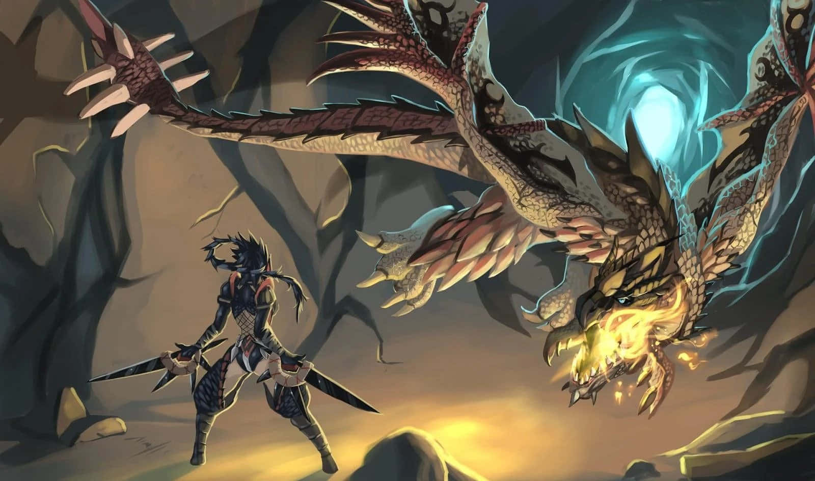 ¡Dos héroes luchan con sus movimientos más poderosos en esta épica pelea de anime! Fondos de pantalla