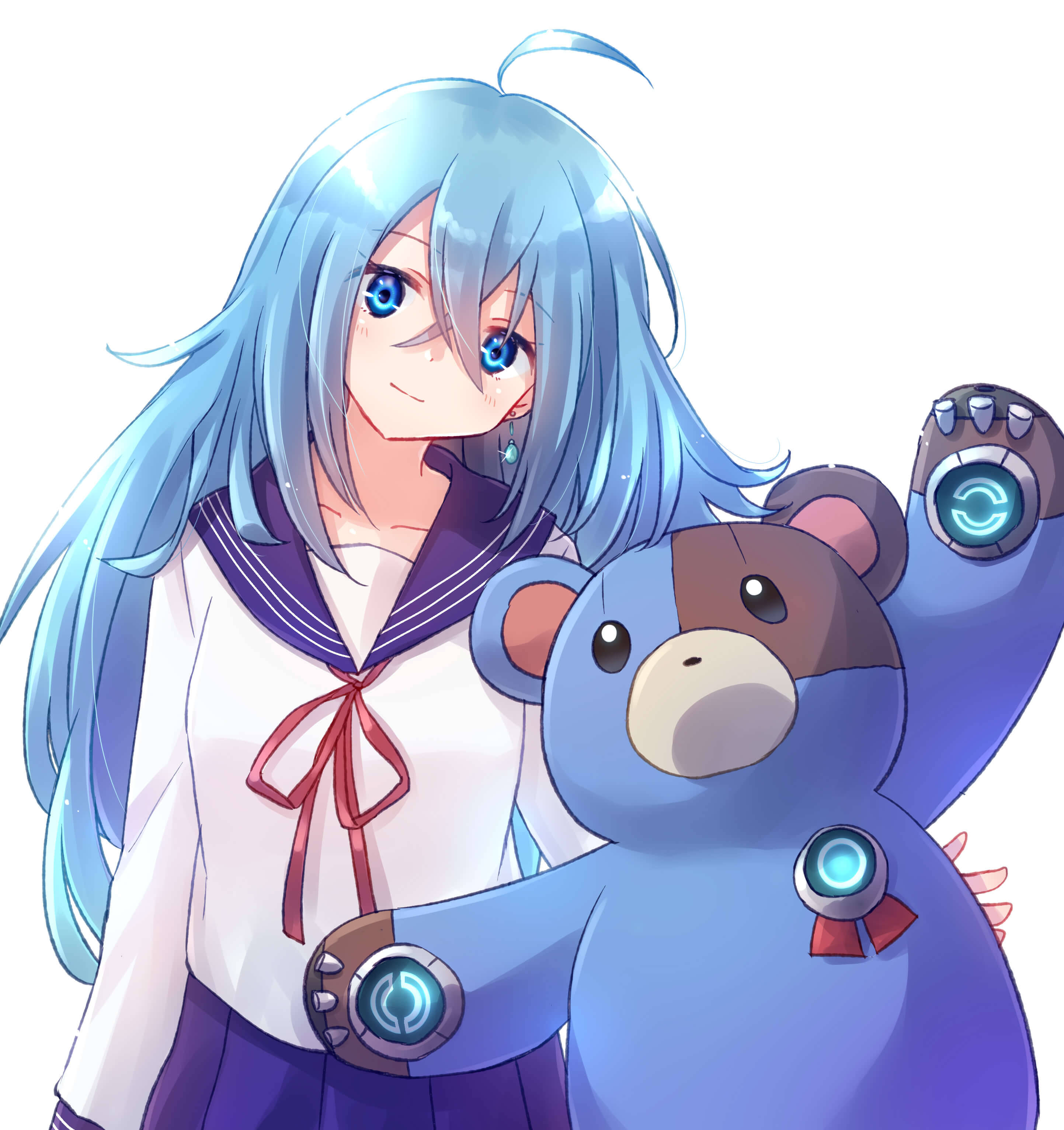 Dos médicos IA, Vivy y el Dr. Matsumoto, unen fuerzas para salvar vidas. Fondos de pantalla