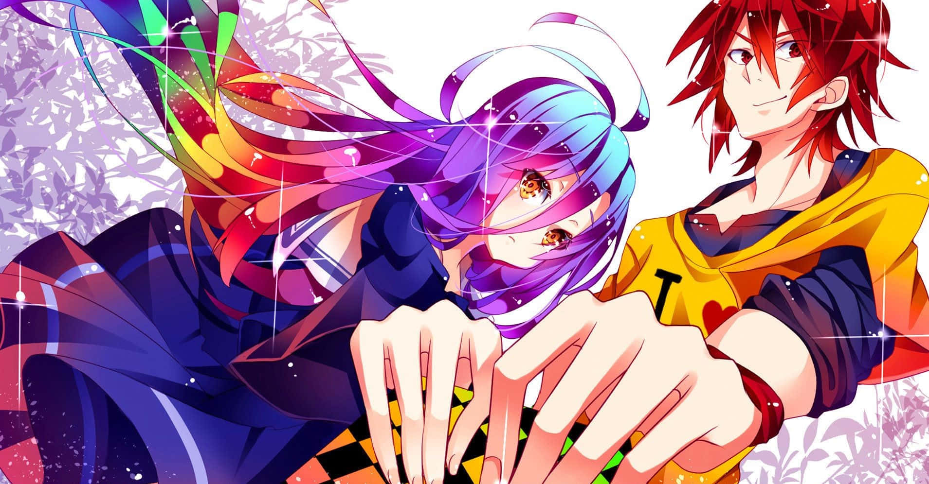 Dos pasos más cerca de la victoria en No Game No Life Fondos de pantalla
