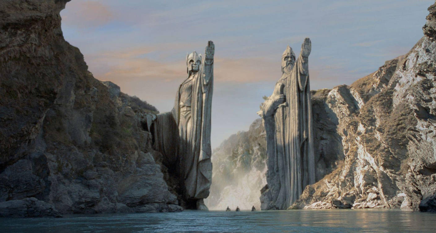 Dos Torres 4K El Señor De Los Anillos Fondos de pantalla