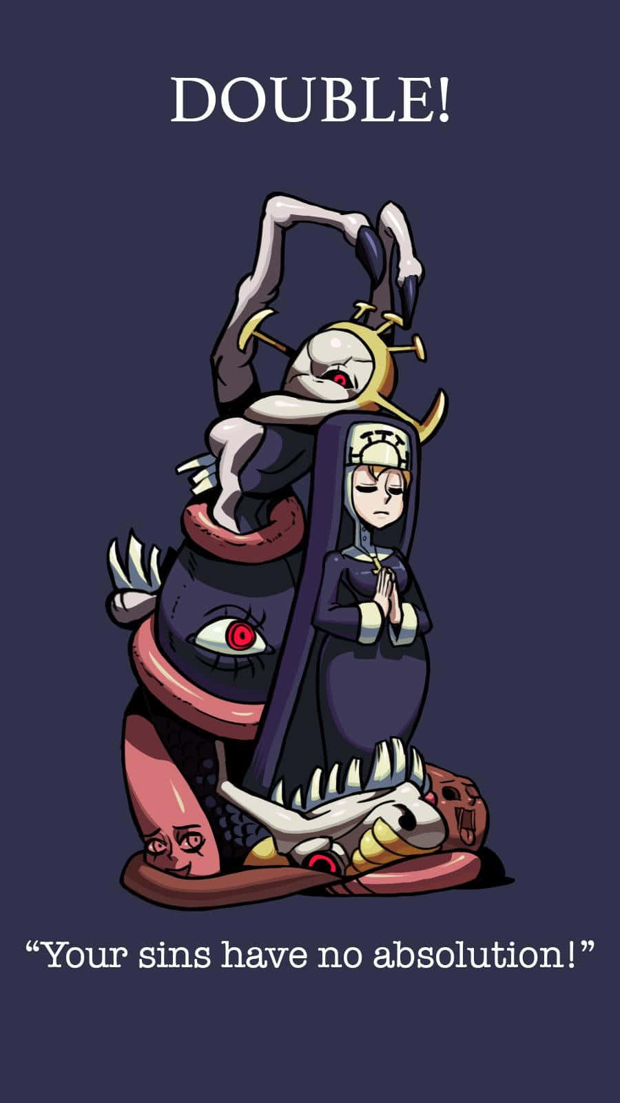 Double de Skullgirls Fondos de pantalla