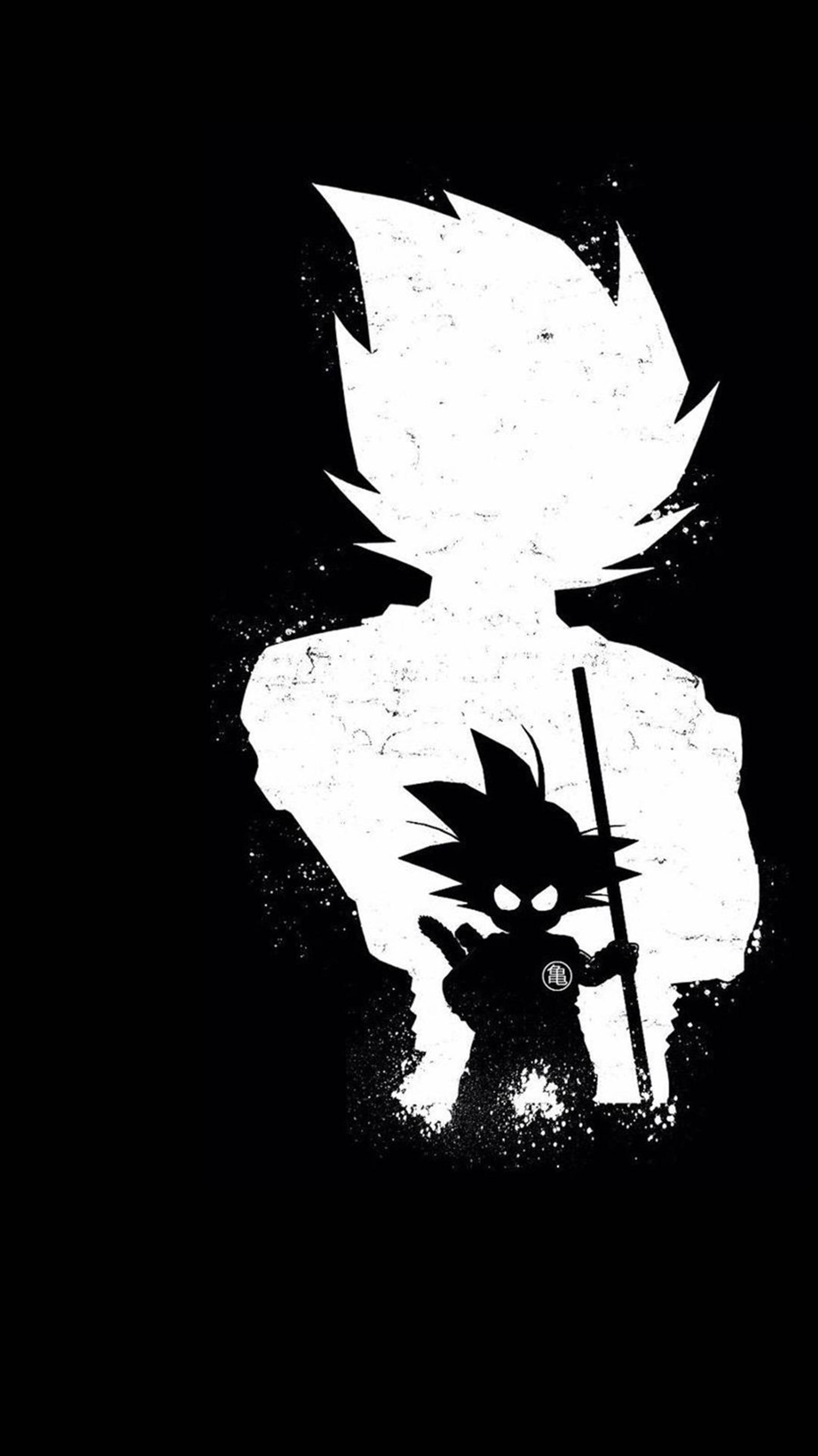 Dragon Ball Gohan Anime 4K para iPhone Fondos de pantalla