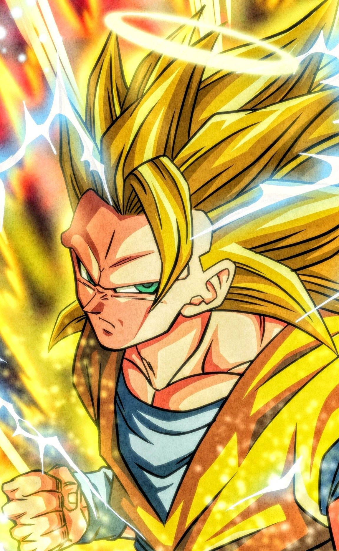 dragon ball z saiyan saiyan saiyan saiyan sai Fondos de pantalla