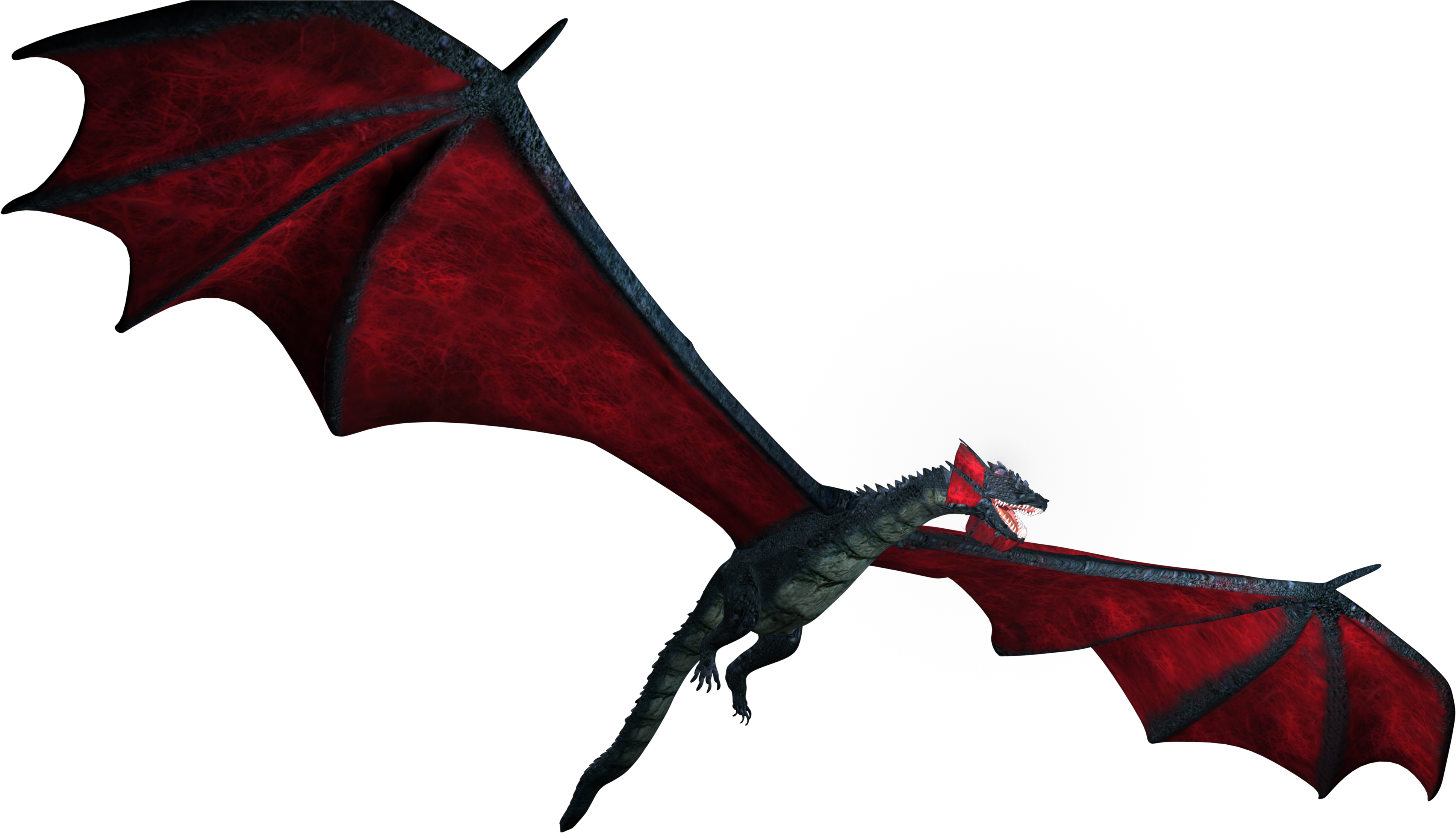 Dragón de Game of Thrones en Vuelo Fondos de pantalla