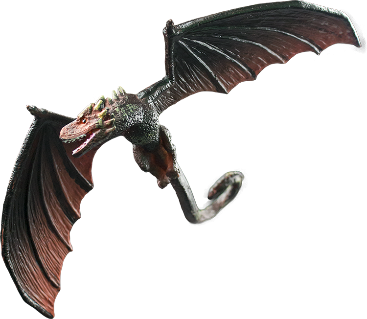 Dragón de Game of Thrones en Vuelo Fondos de pantalla