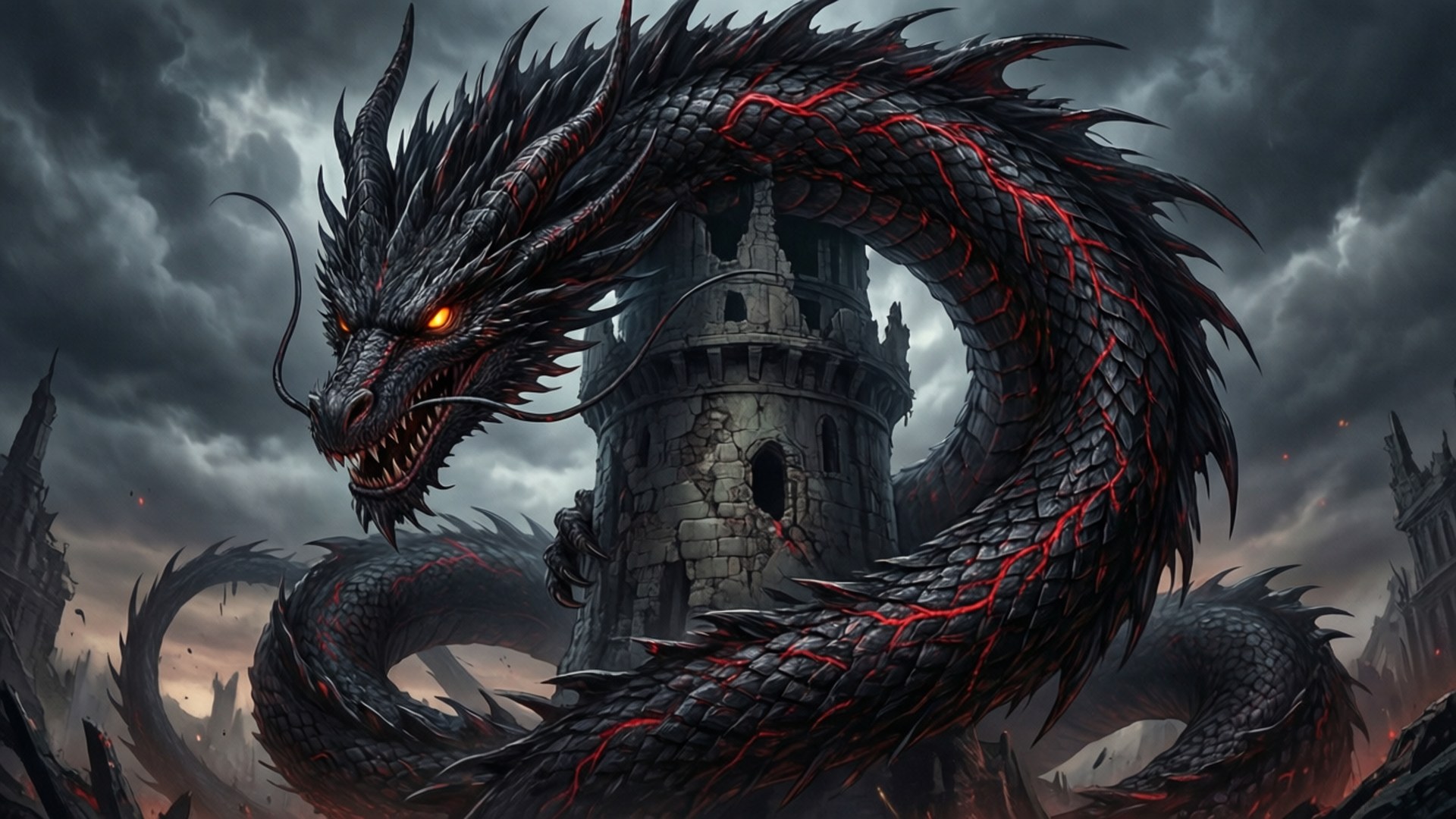 Dragón de la Ruina Fondos de pantalla