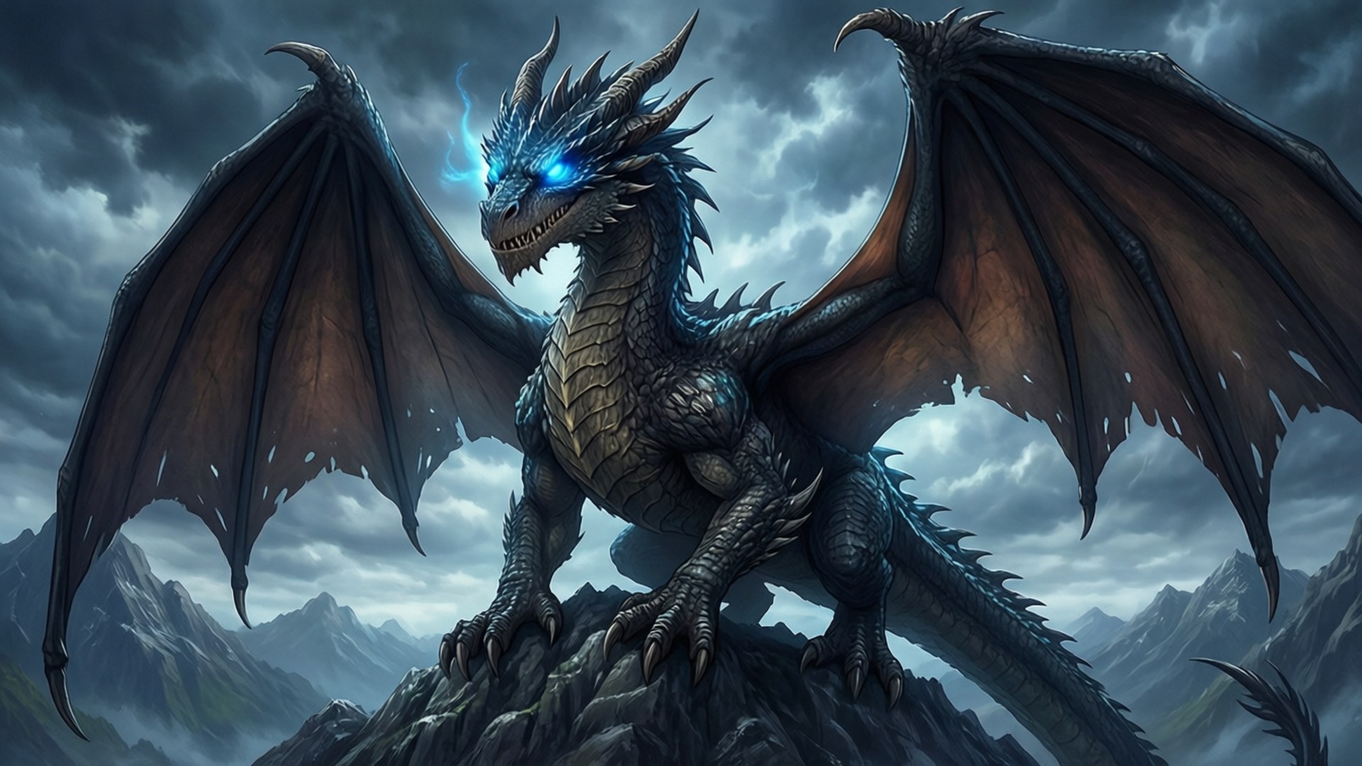 Dragón de la Tormenta Fondos de pantalla