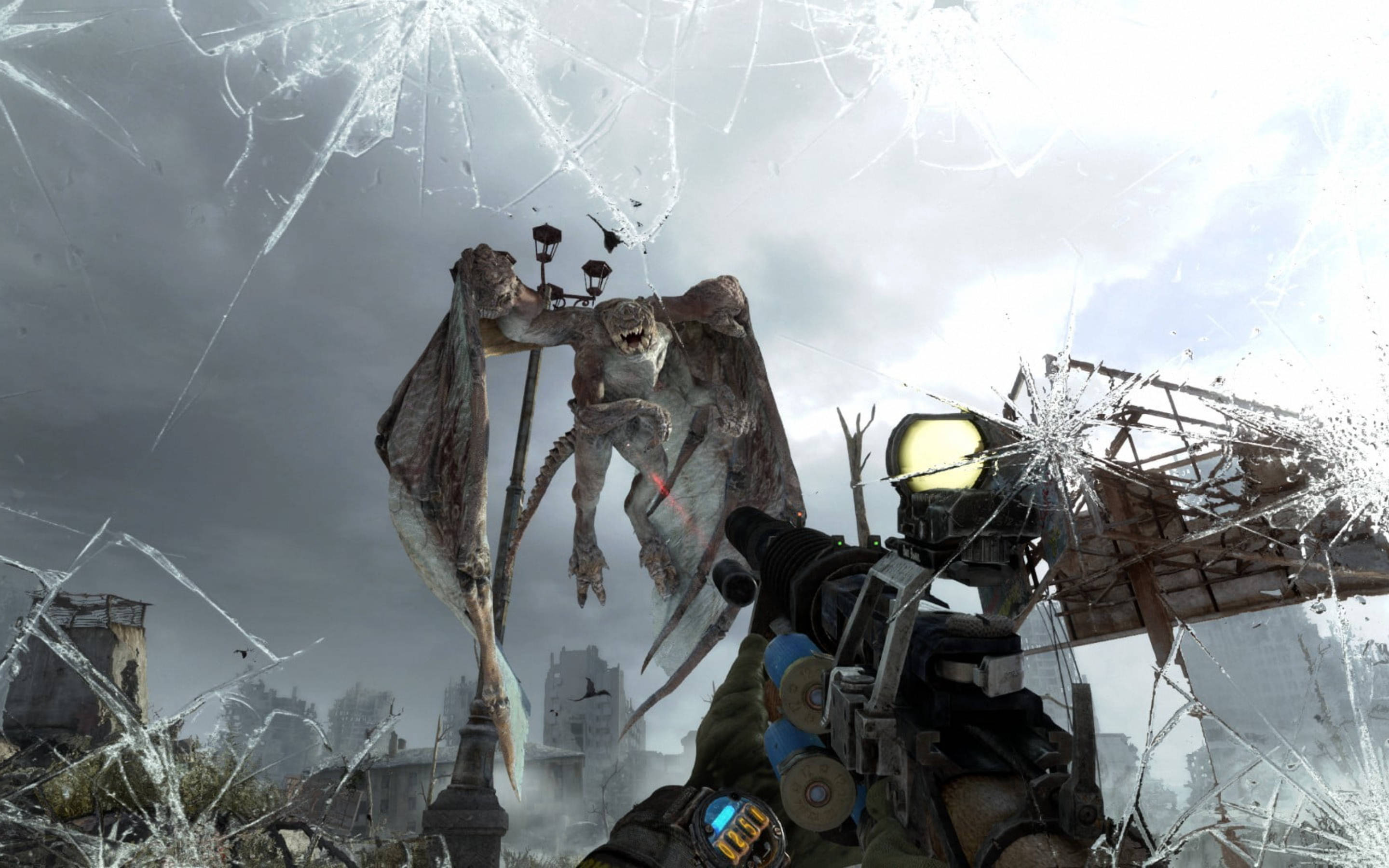 Dragón en Metro Redux Fondos de pantalla