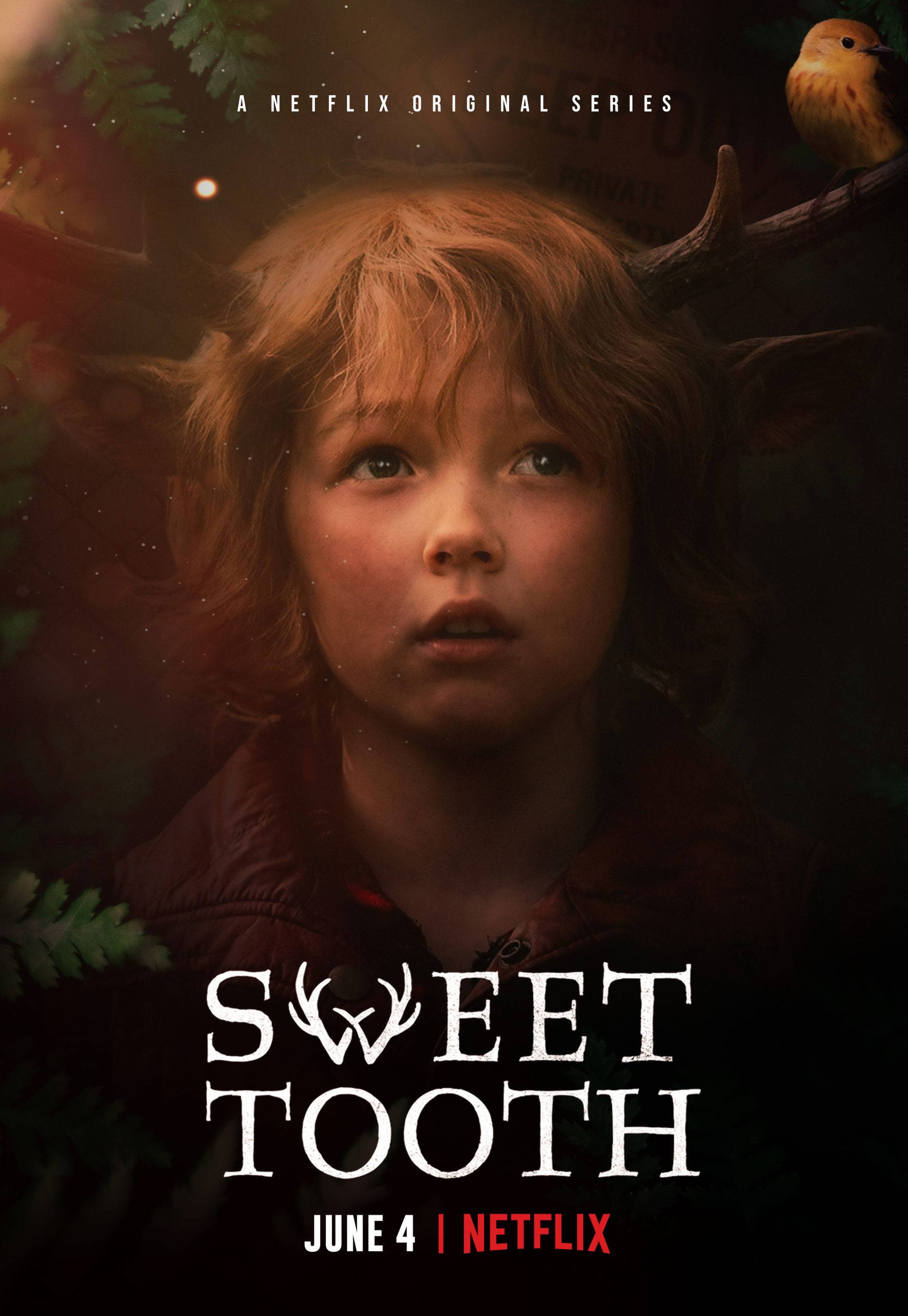 Drama de Netflix Sweet Tooth Fondos de pantalla
