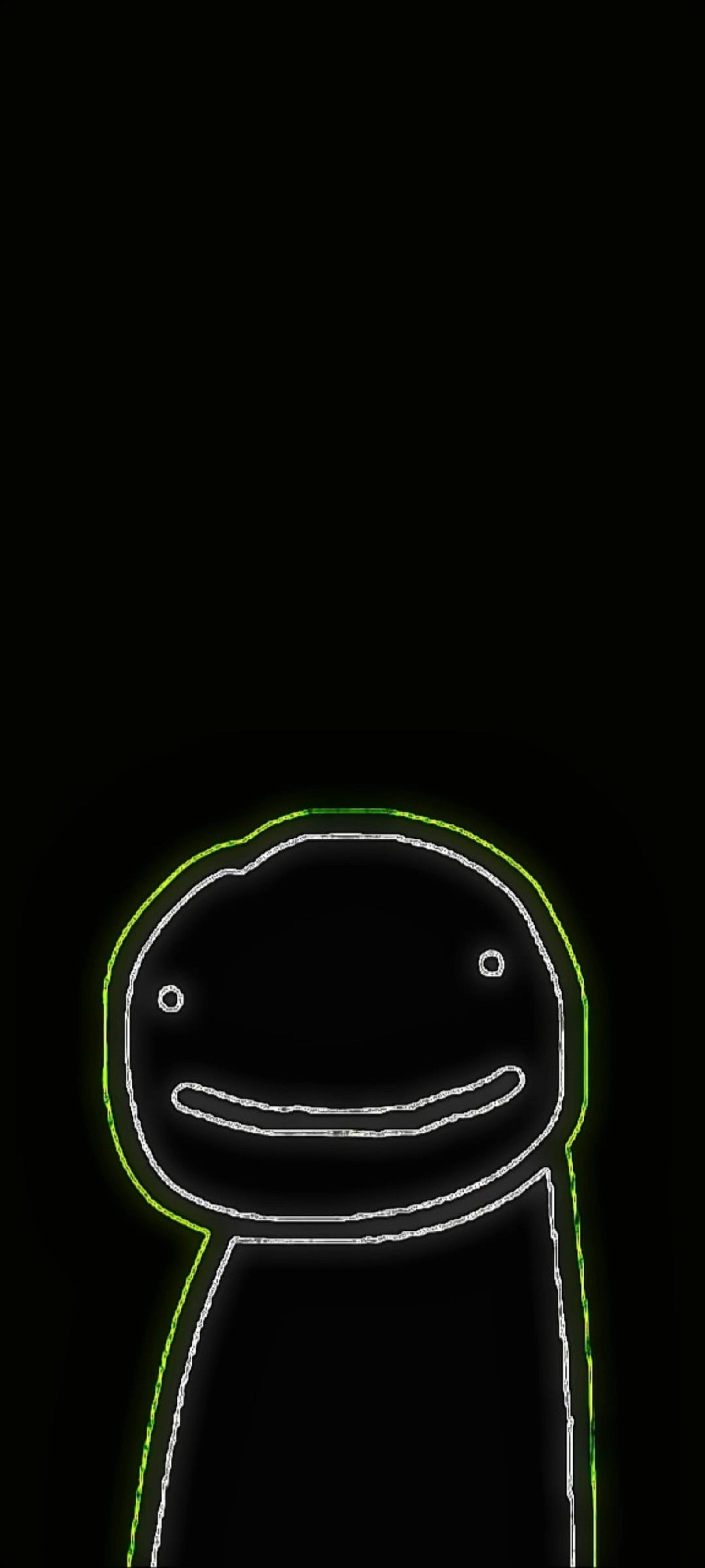 Dream SMP Avatar Oscuro Que Brilla Fondos de pantalla
