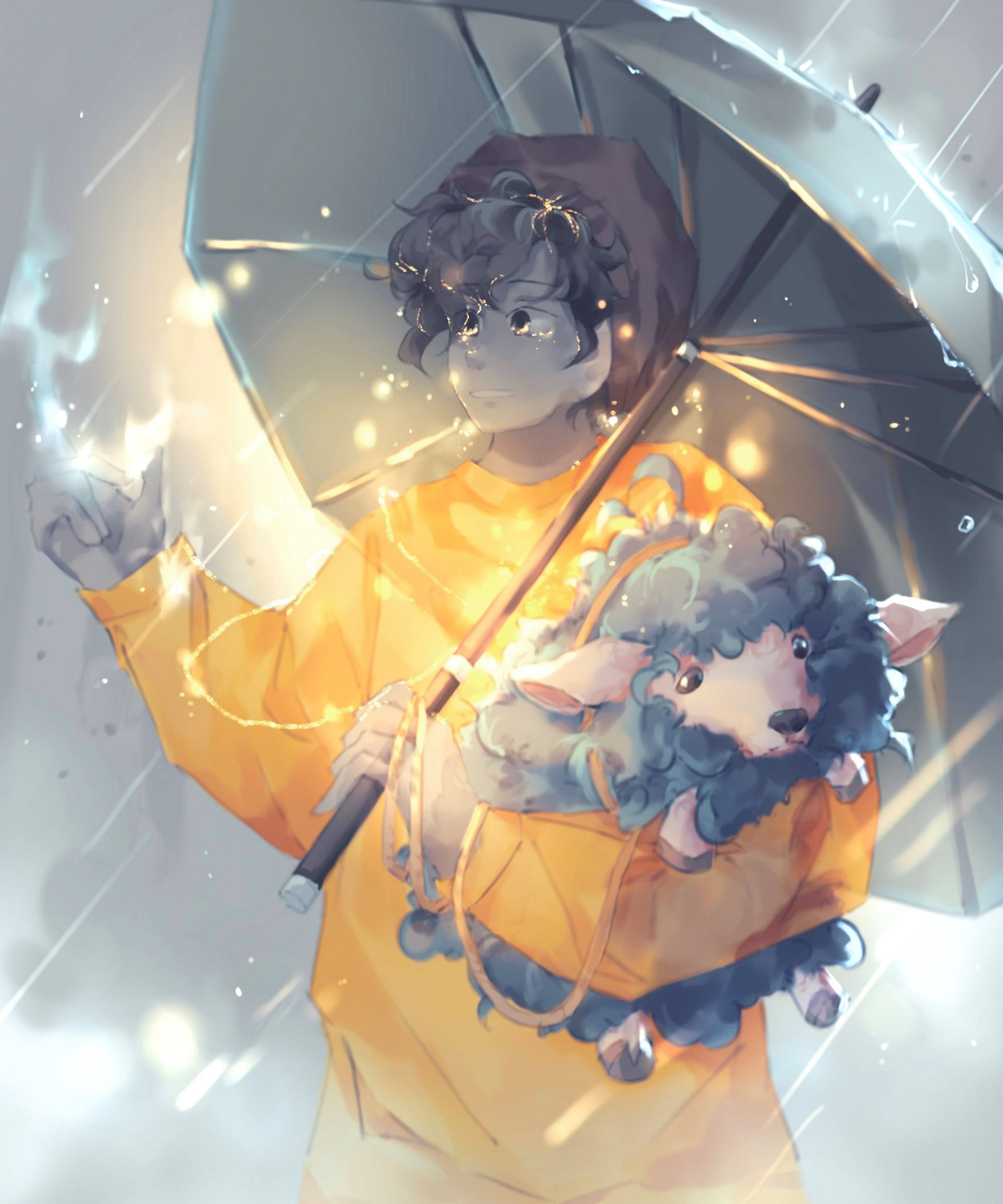 Dream SMP Ghostbur Friend Anime Fondos de pantalla