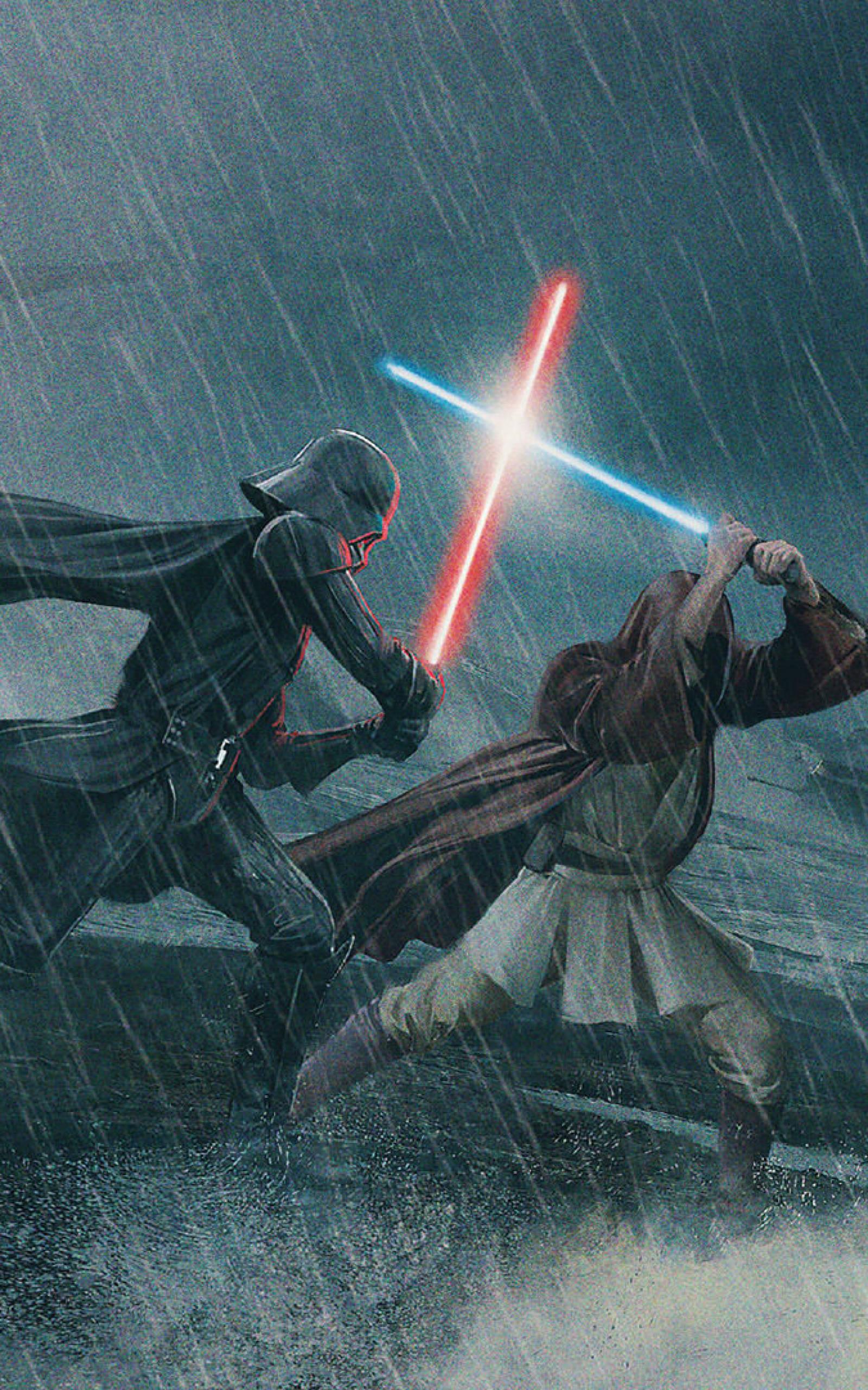 Duelo de los Destinos Star Wars Tablet Fondos de pantalla