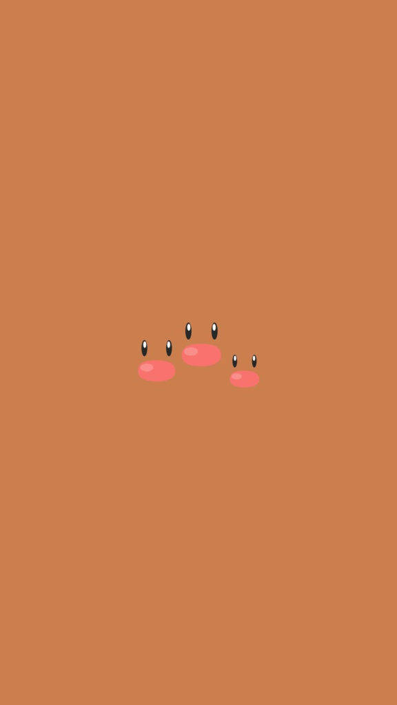 Dugtrio iPhone 6 Fondos de pantalla