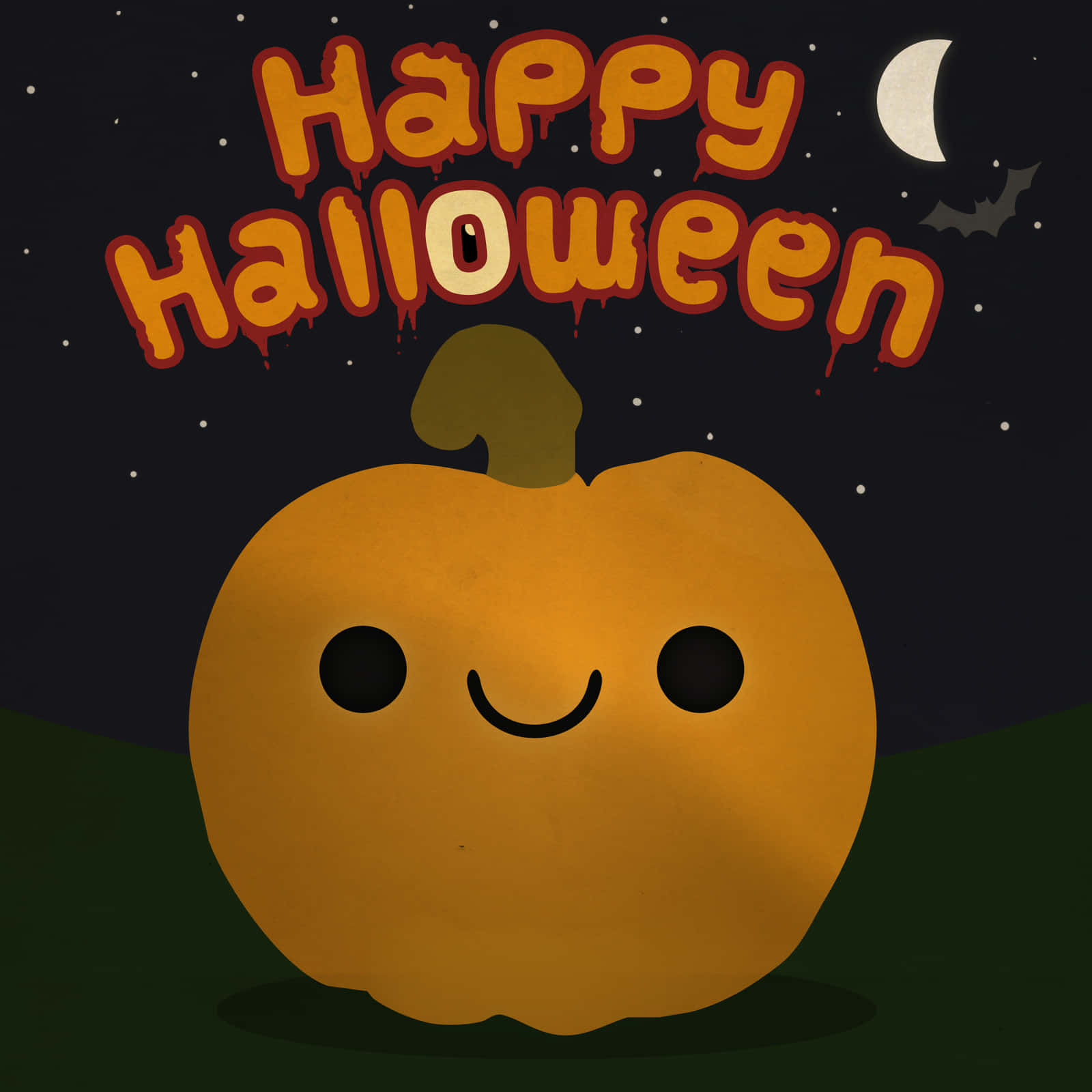 ¡Dulce o truco con este adorable disfraz de Halloween! Fondos de pantalla