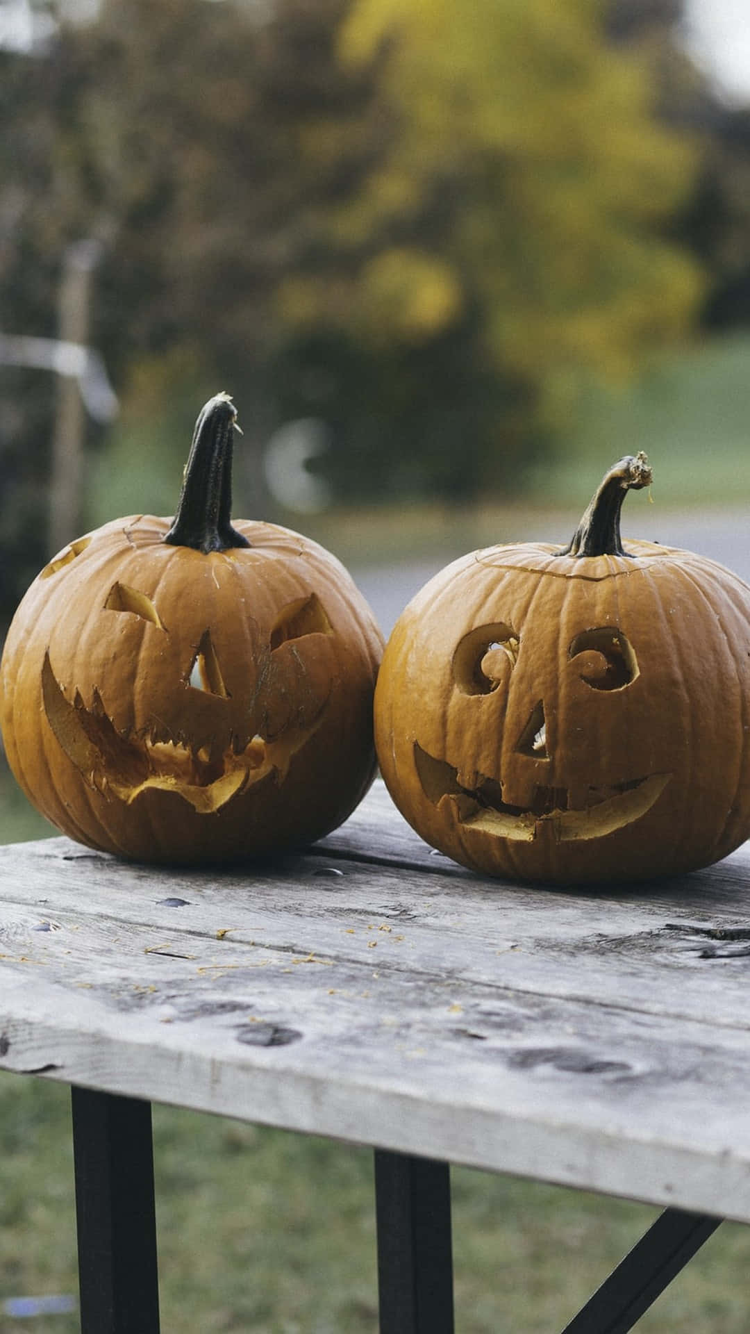 ¡Dulce o truco! Entra en el espíritu de Halloween con esta estética espeluznante Fondos de pantalla