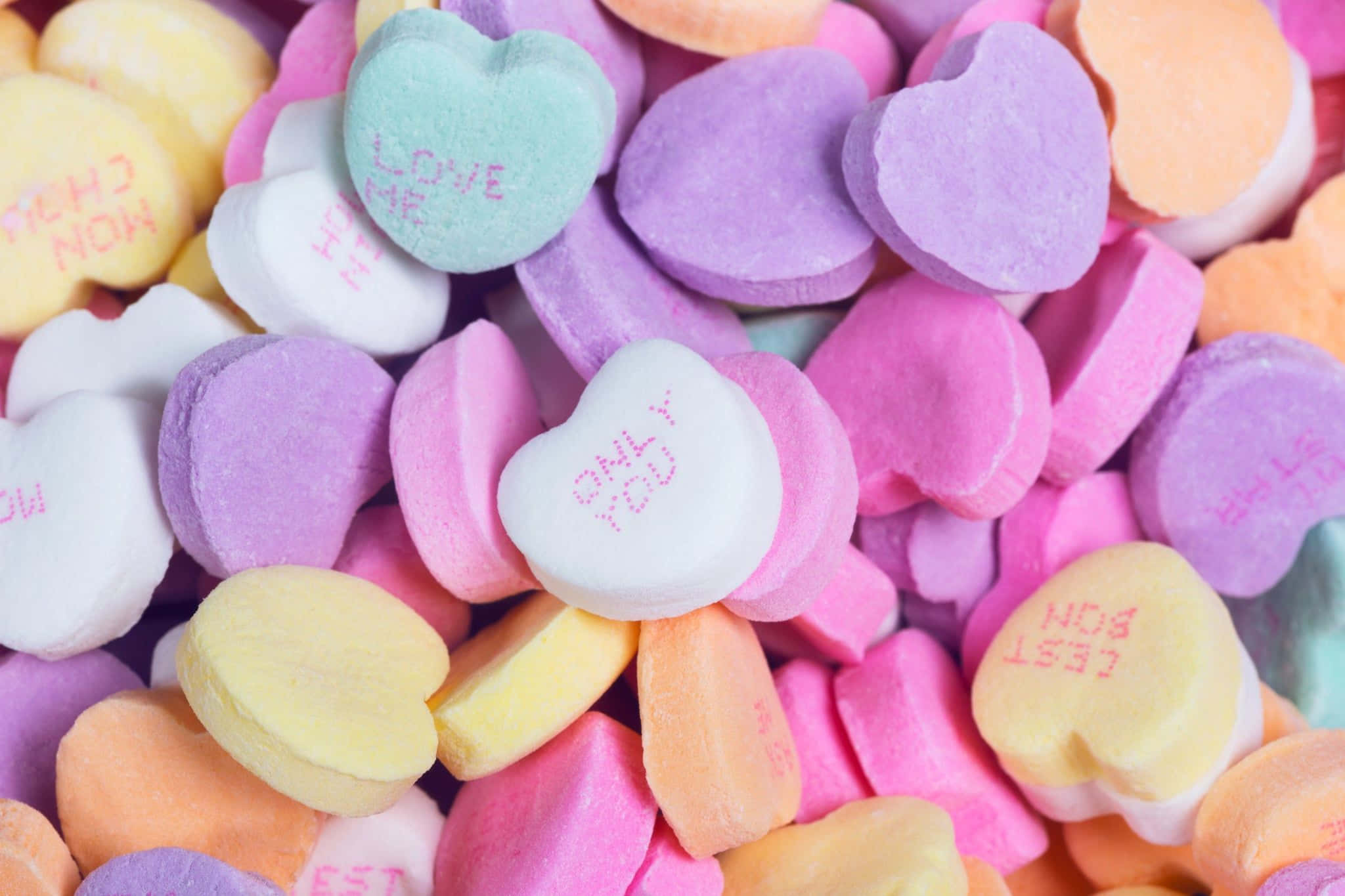 dulces del día de San Valentín Fondos de pantalla