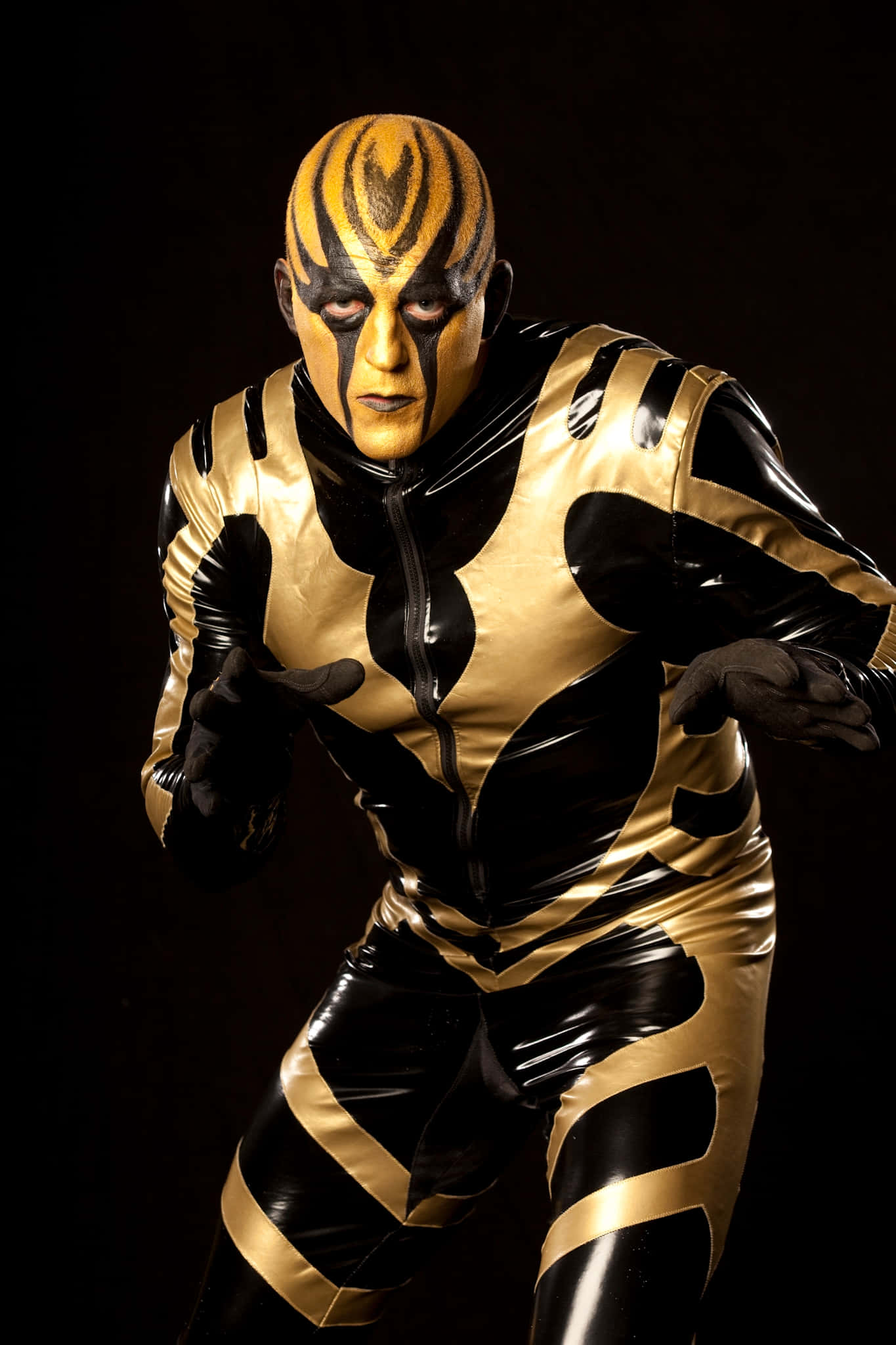 Dustin Rhodes usando su icónico atuendo Goldust Fondos de pantalla