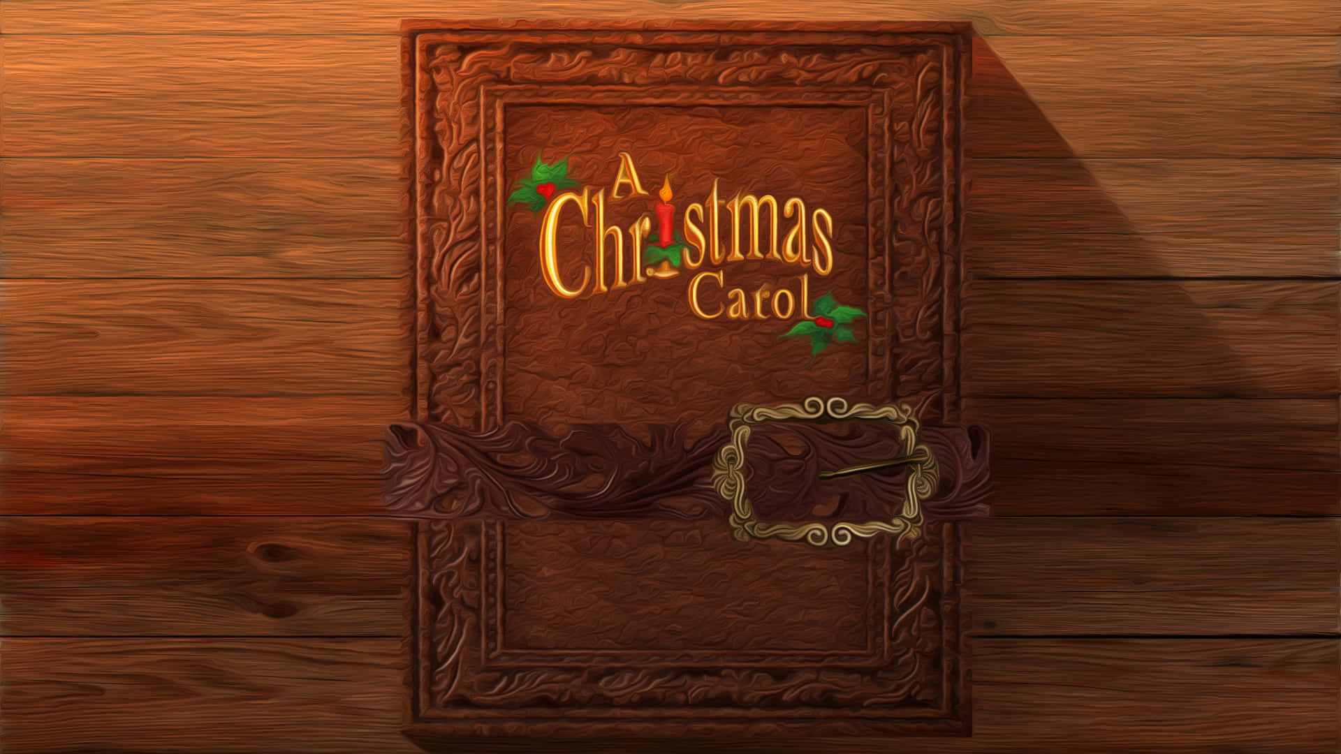 Ebenezer Scrooge redime su vida en el día de Navidad Fondos de pantalla