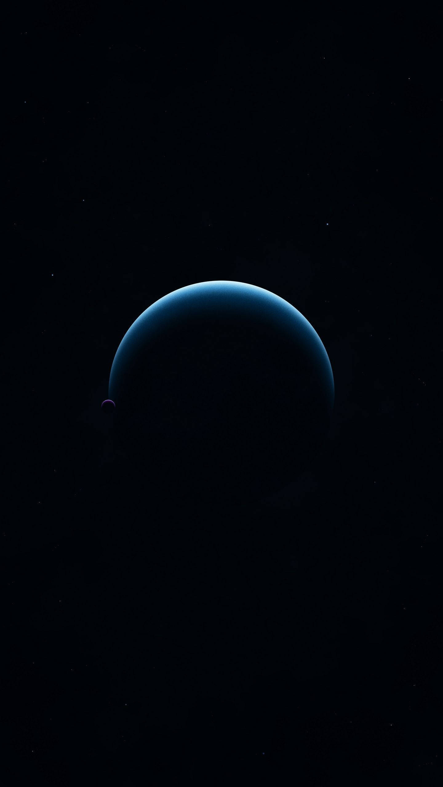 Eclipse AMOLED Celestial Fondos de pantalla
