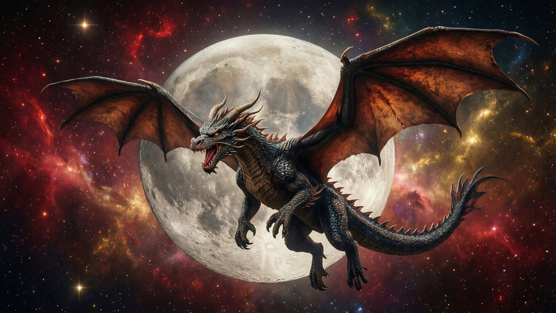 Eclipse de Luna del Dragón Fondos de pantalla