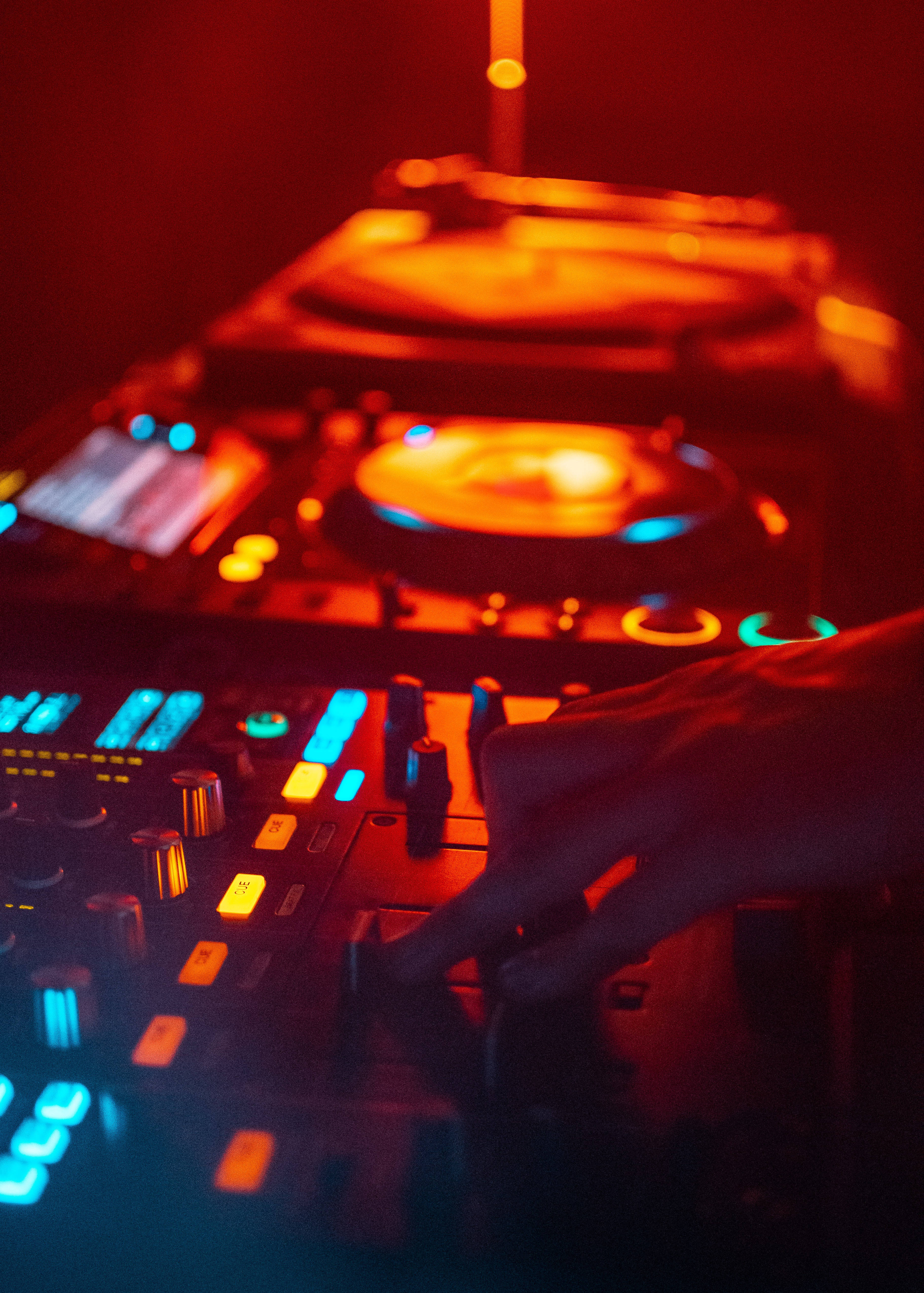 Ecualizador de Mezclador de Música DJ Fondos de pantalla