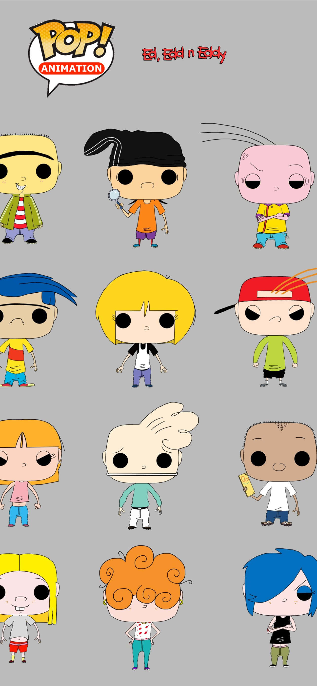 Ed, Edd y Eddy Funko Pop Fondos de pantalla