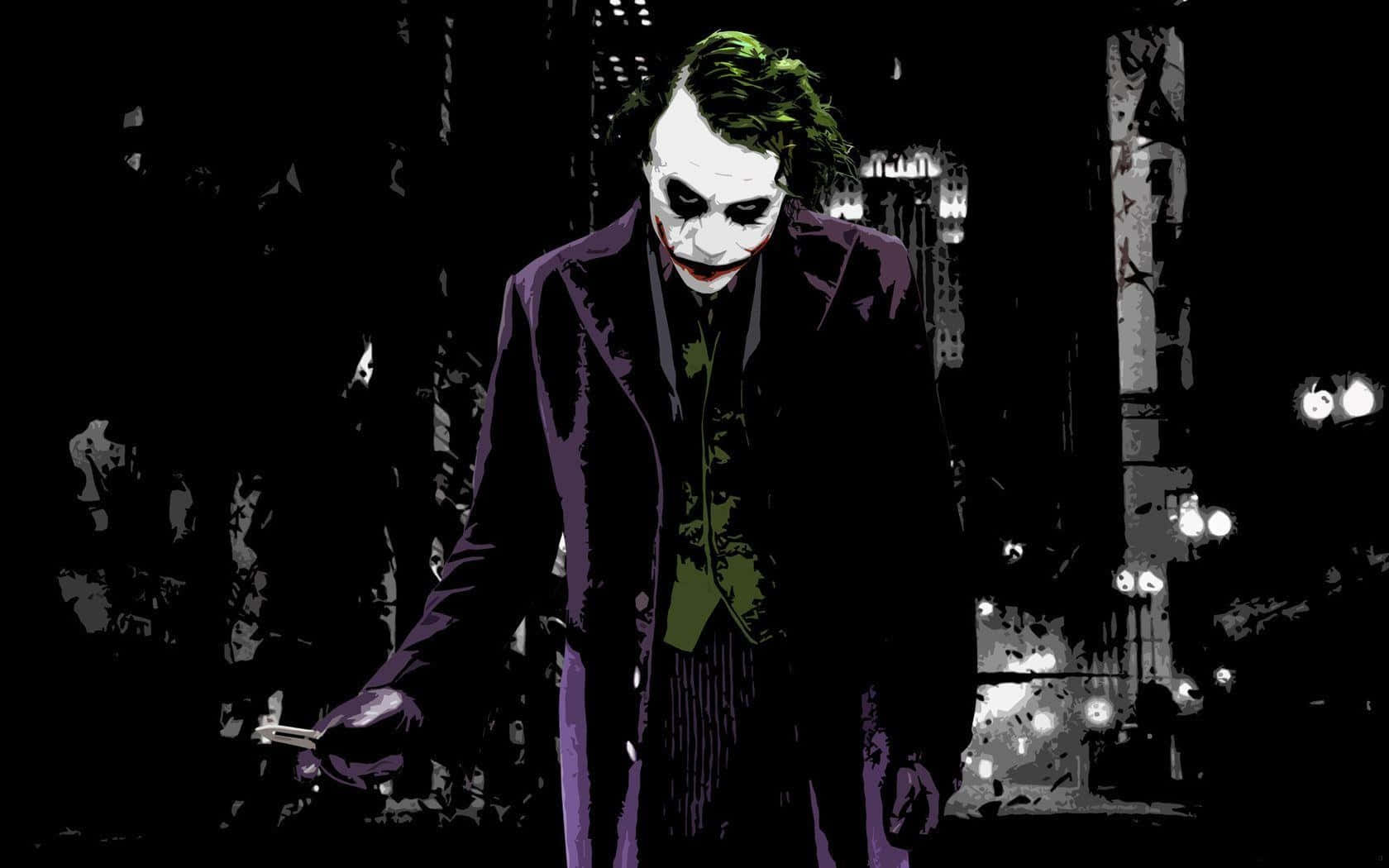 Edición de Arte Digital de Joker Peligroso Fondos de pantalla