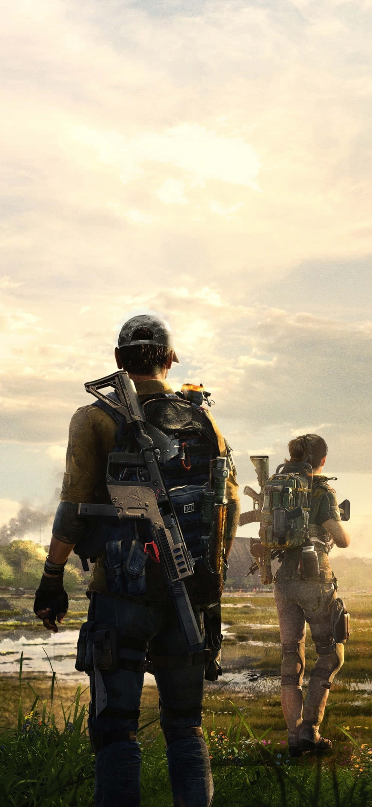 Edición Especial The Division iPhone Xs Max Fondos de pantalla