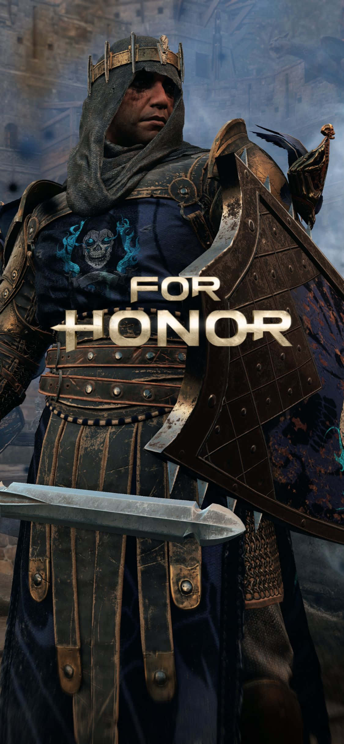 Siéntete orgulloso con un iPhone Xs - For Honor de edición limitada Fondos de pantalla