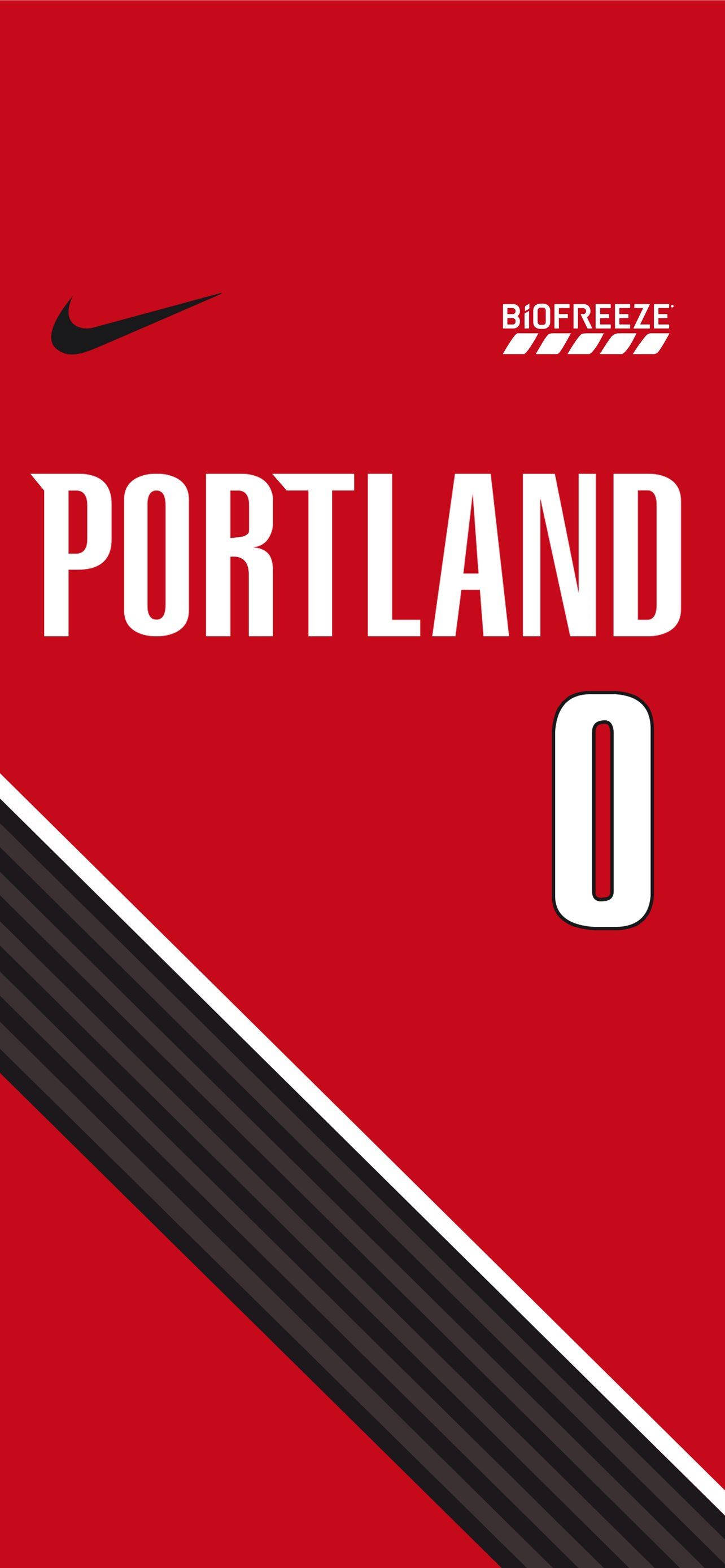 Edición Temática del Jersey de Damian Lillard Fondos de pantalla