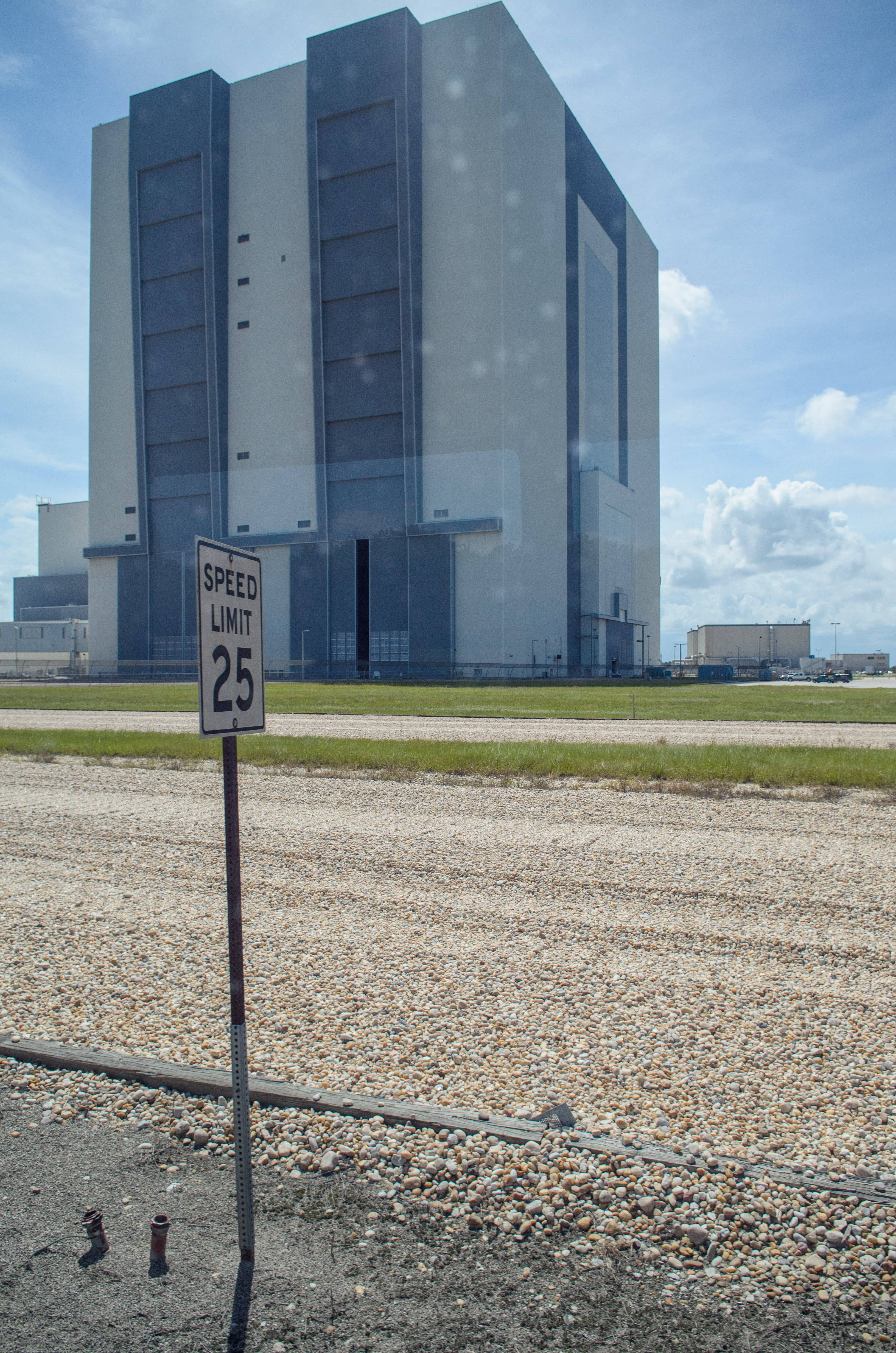 Edificio del Centro Espacial Kennedy Fondos de pantalla