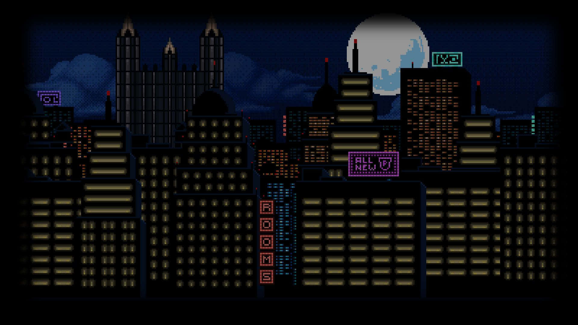 Edificios suaves y estéticos para computadora Fondos de pantalla