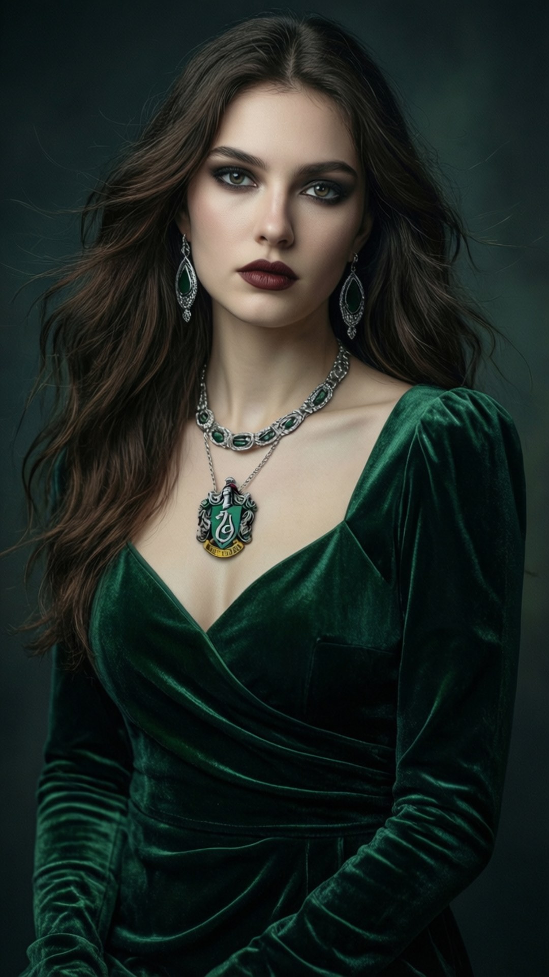 Editorial de Moda Slytherin Fondos de pantalla