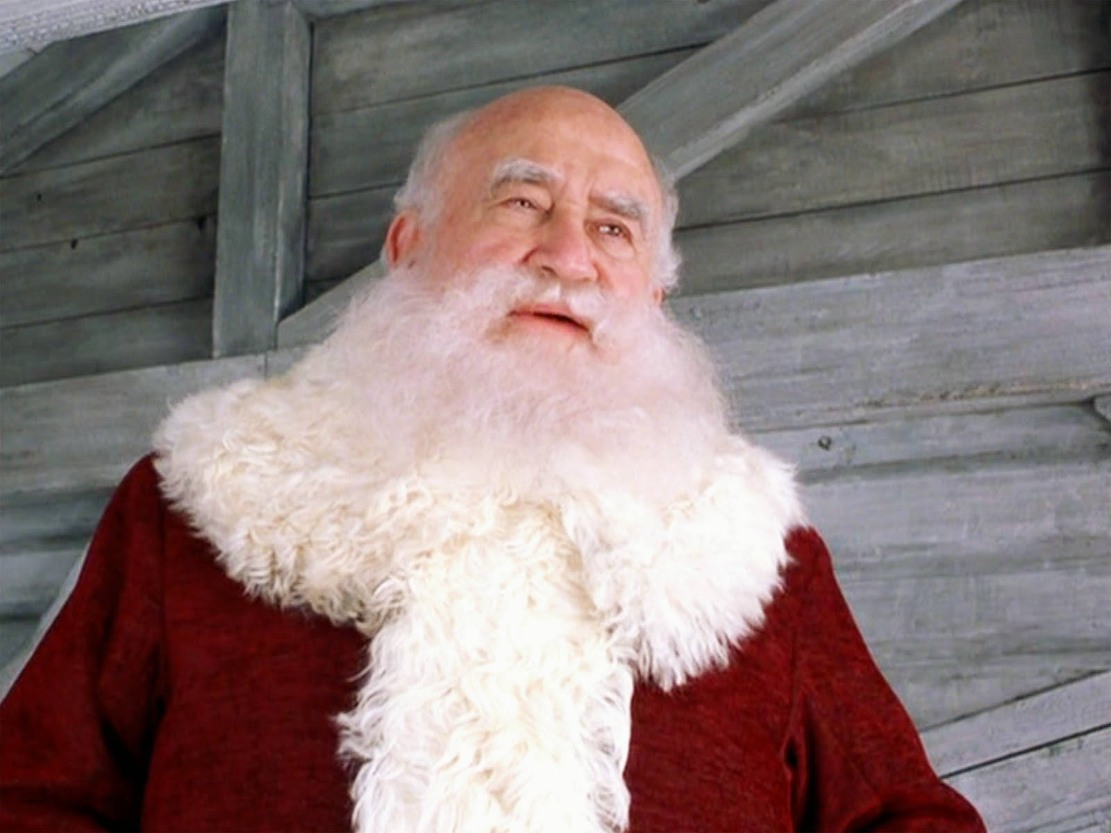 Edward Asner con Traje de Santa Claus Navideño Fondos de pantalla