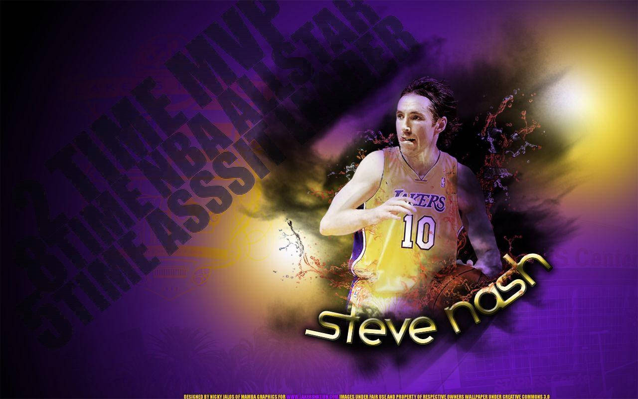 Efecto 3D de Steve Nash Fondos de pantalla