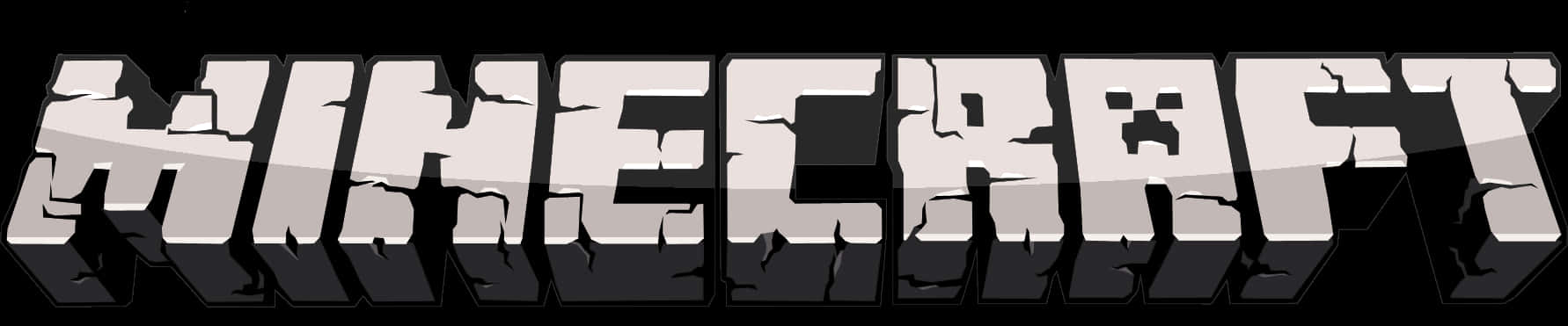 Efecto 3D del logotipo de Minecraft Fondos de pantalla