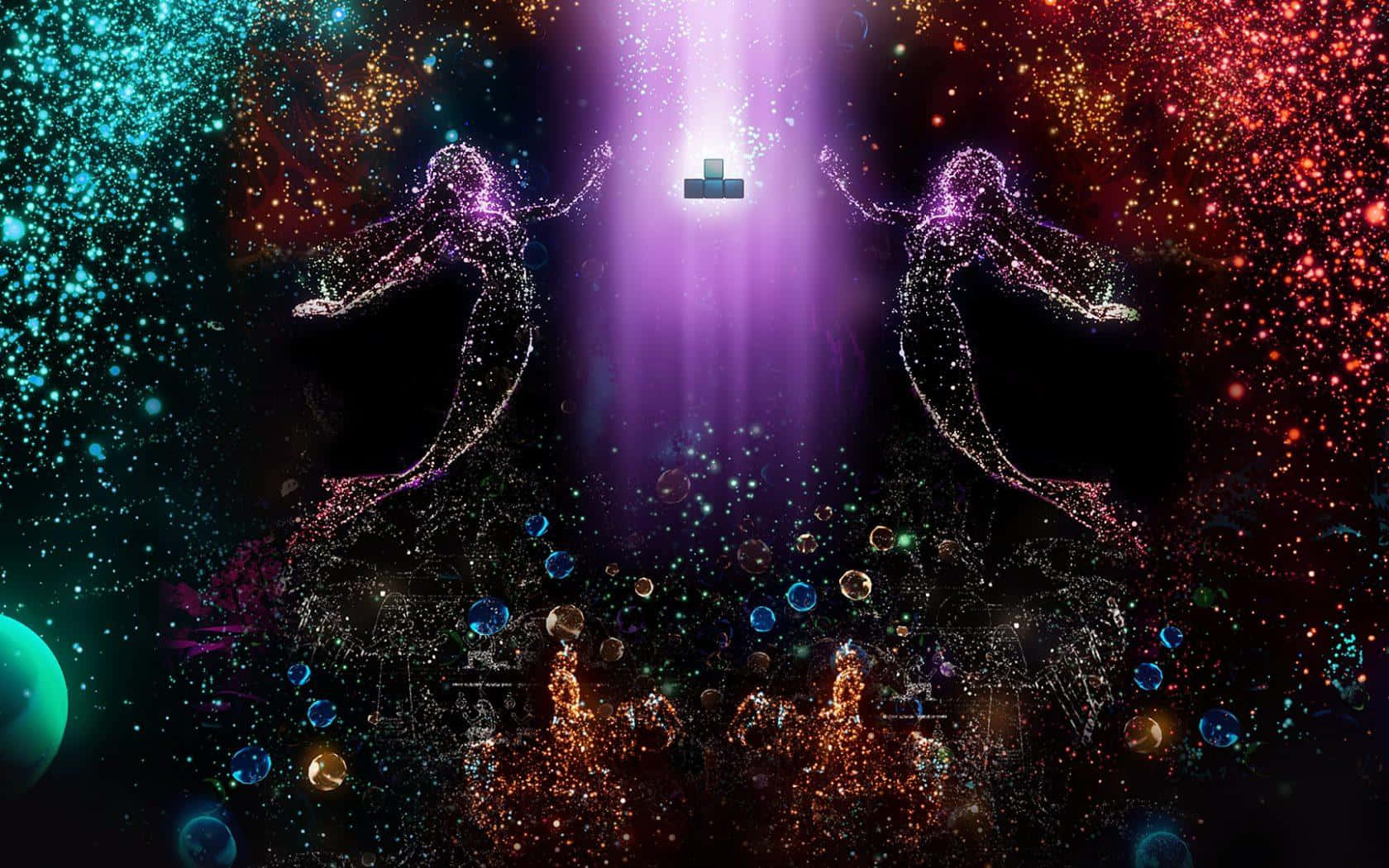 Efecto Tetris Connectado Fondos de pantalla