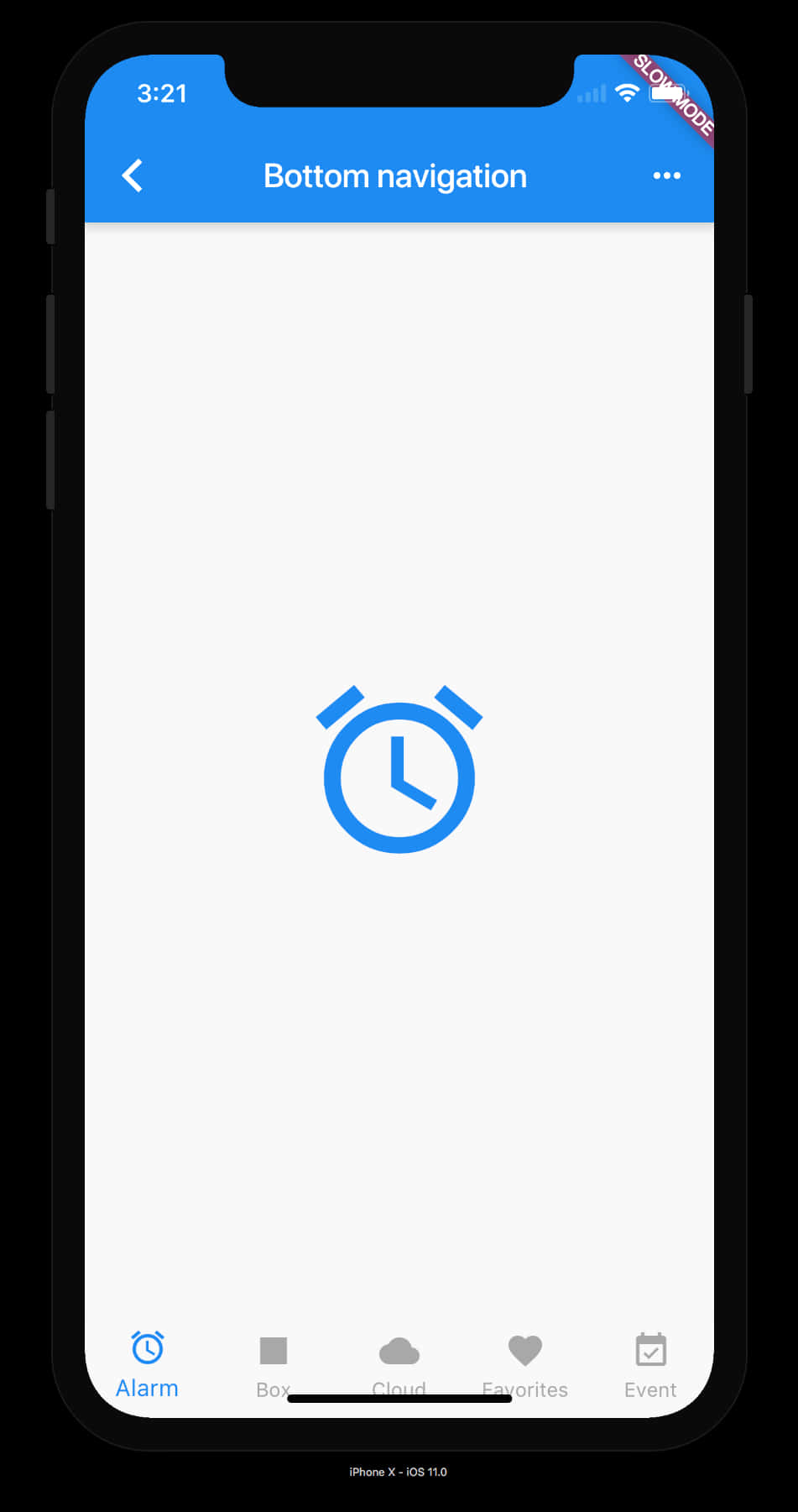 Ejemplo de interfaz de aplicación del iPhone 12 Fondos de pantalla