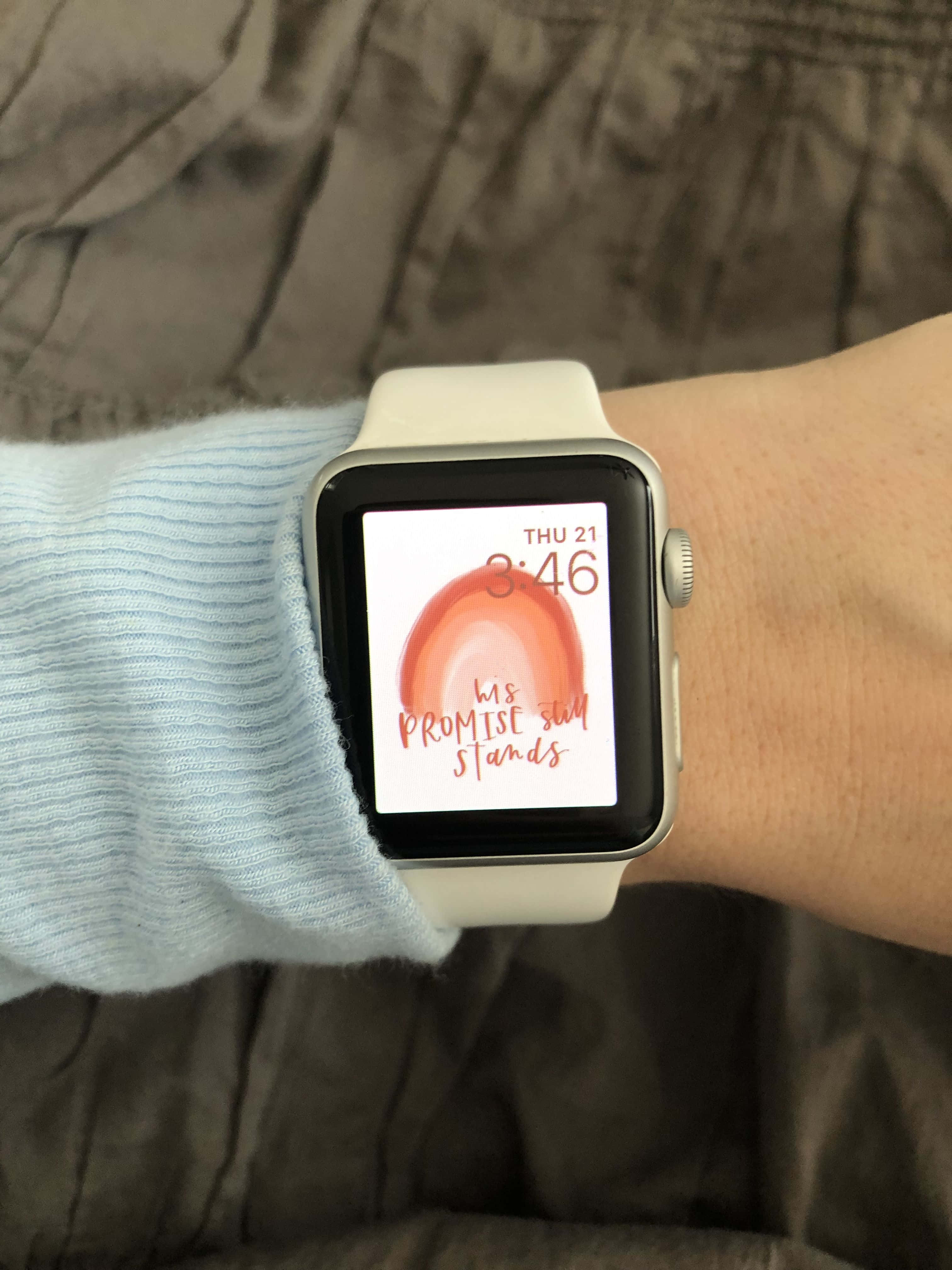 "El Accesorio Perfecto: El Apple Watch" Fondos de pantalla
