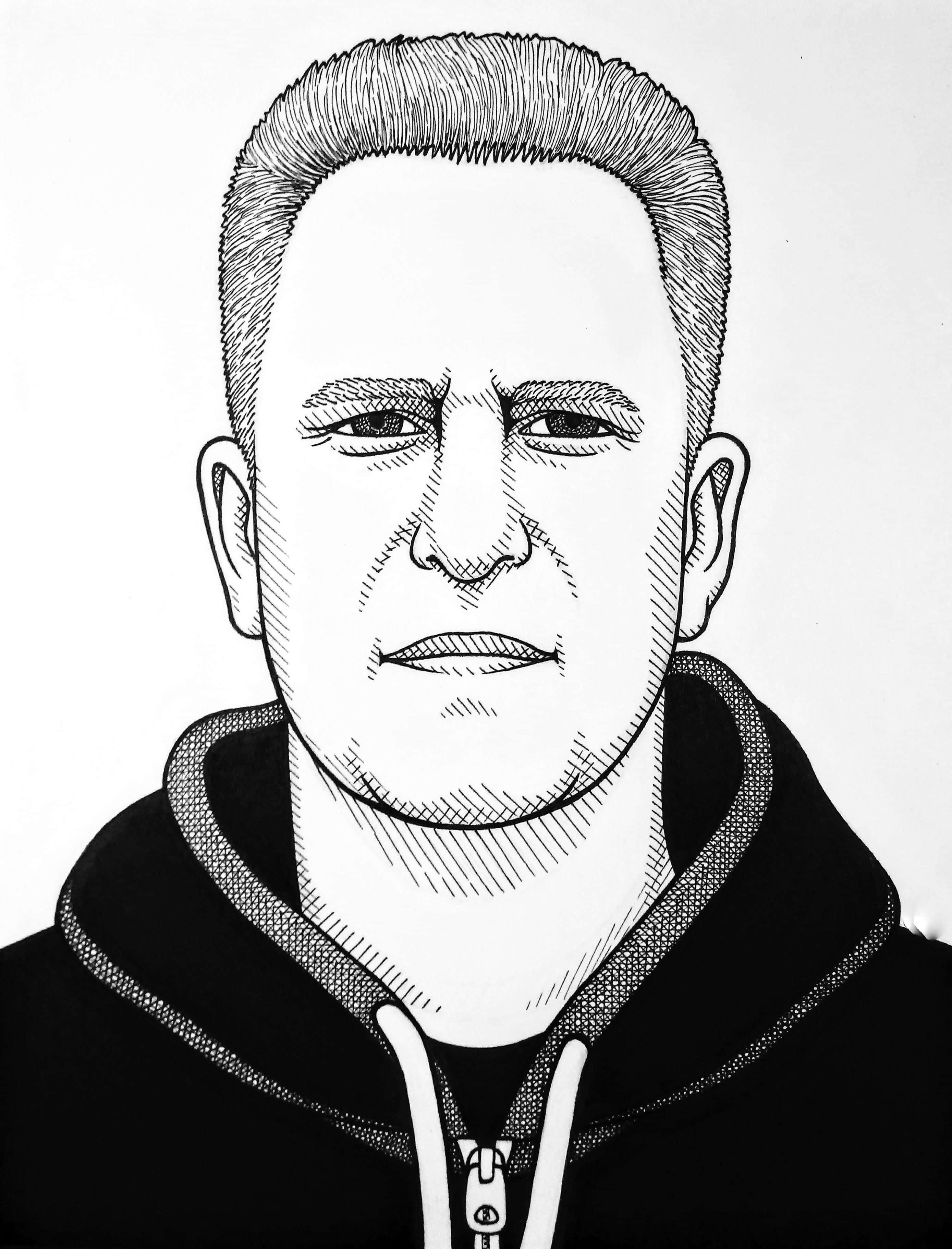 El actor Michael Rapaport en personaje Fondos de pantalla