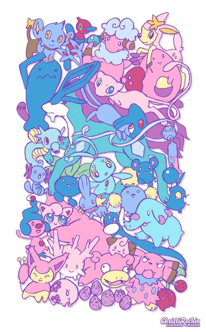 El Adorable Clefairy - Pokémon Bebé en Arte de Alta Definición Fondos de pantalla