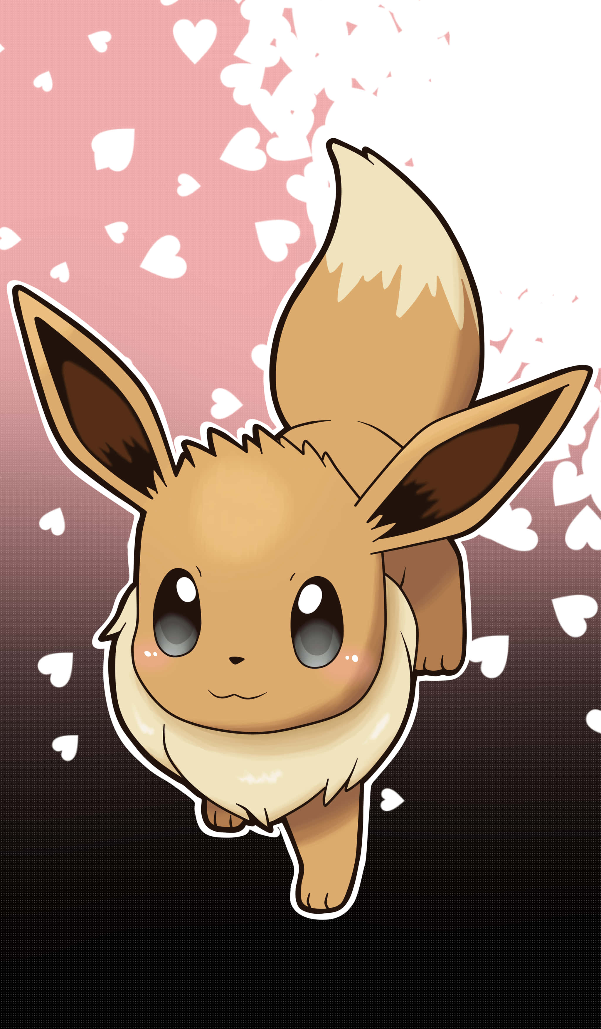 El adorable Sylveon te envuelve con sus alas Fondos de pantalla