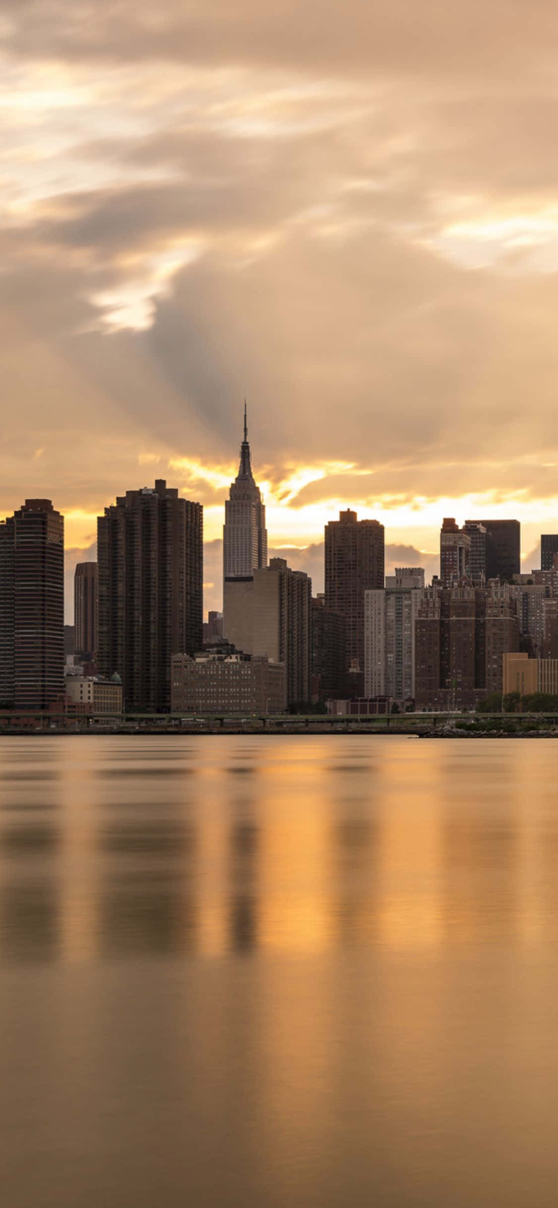 El ajetreo y el bullicio de Nueva York capturados en el iPhone XS Fondos de pantalla
