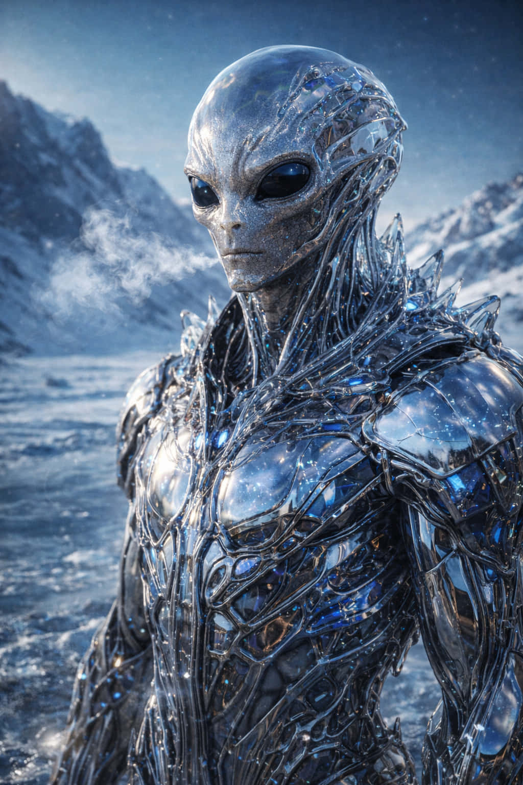 El alienígena blanco Fondos de pantalla