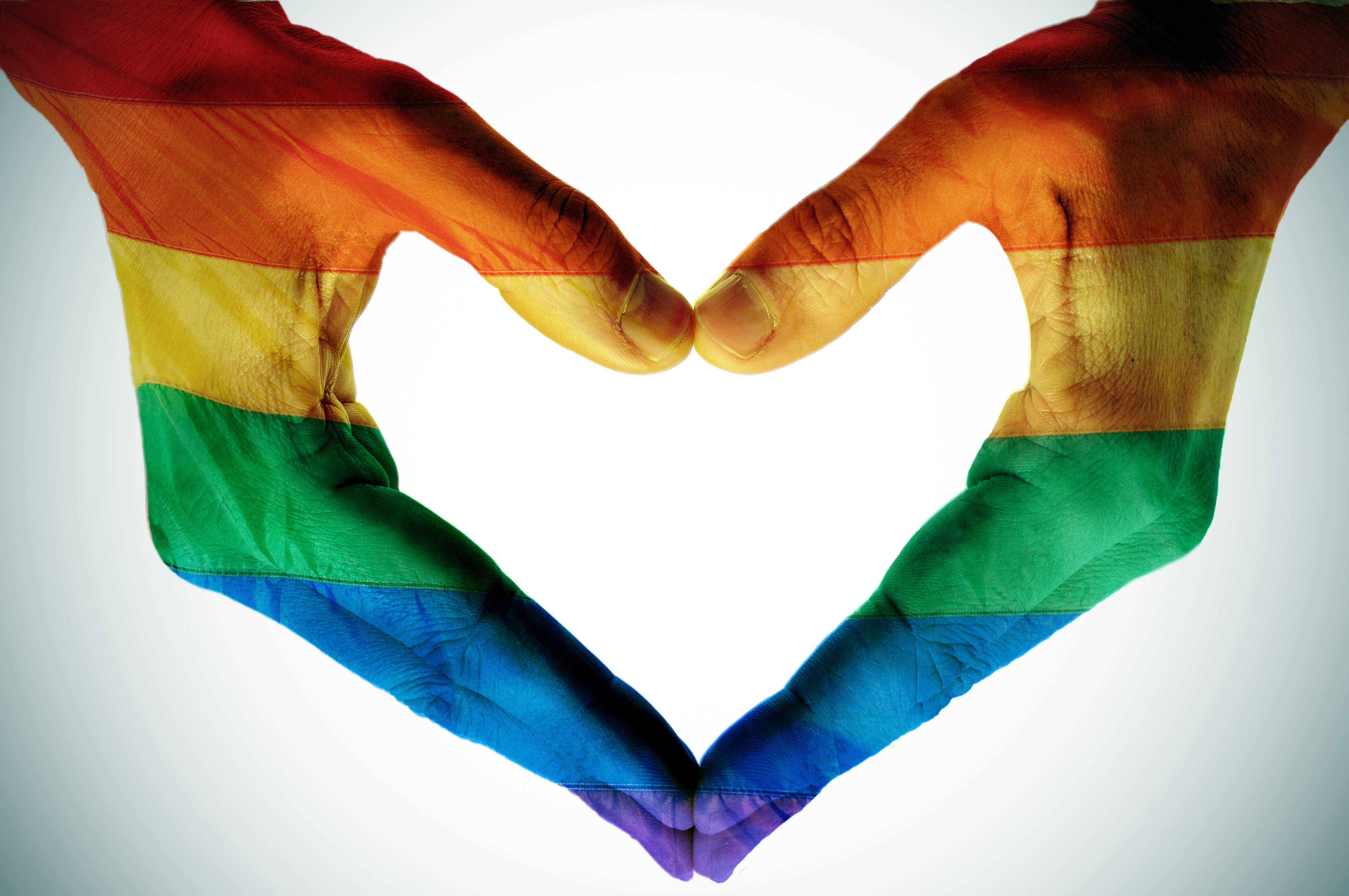 El Amor Es Amor Corazón con Mano Fondos de pantalla