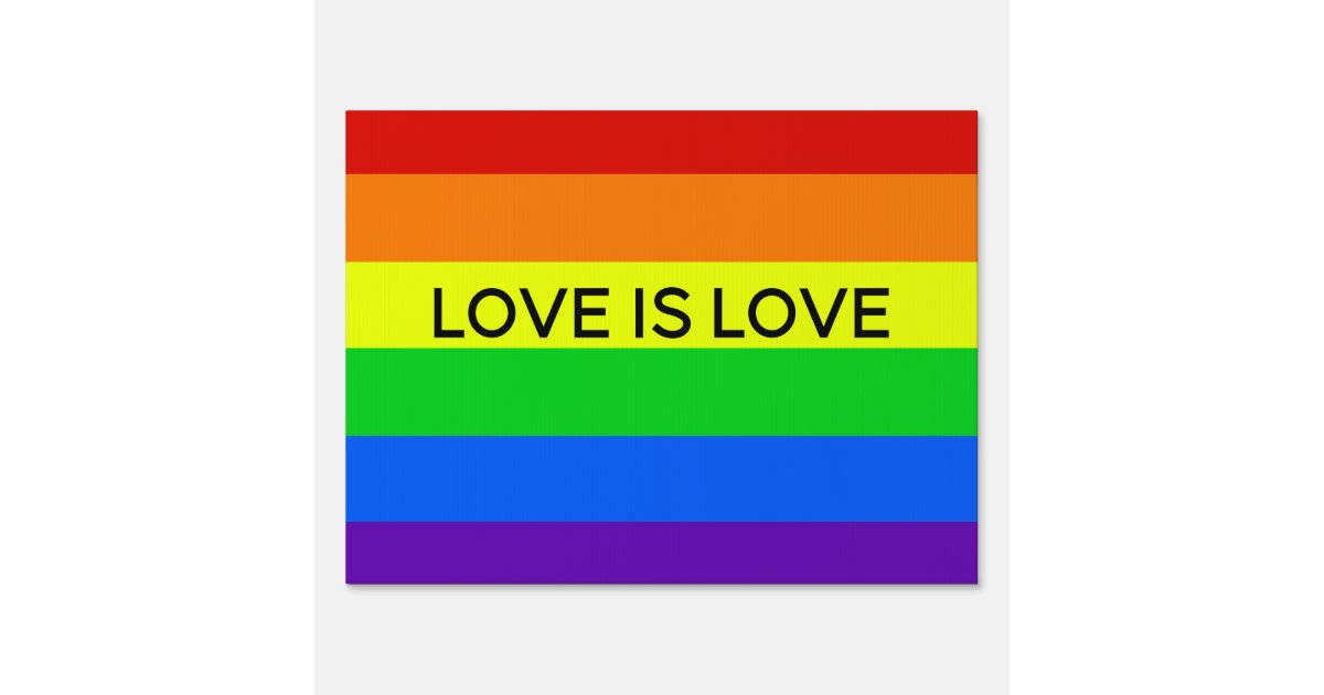 El amor es amor y bandera del orgullo Fondos de pantalla