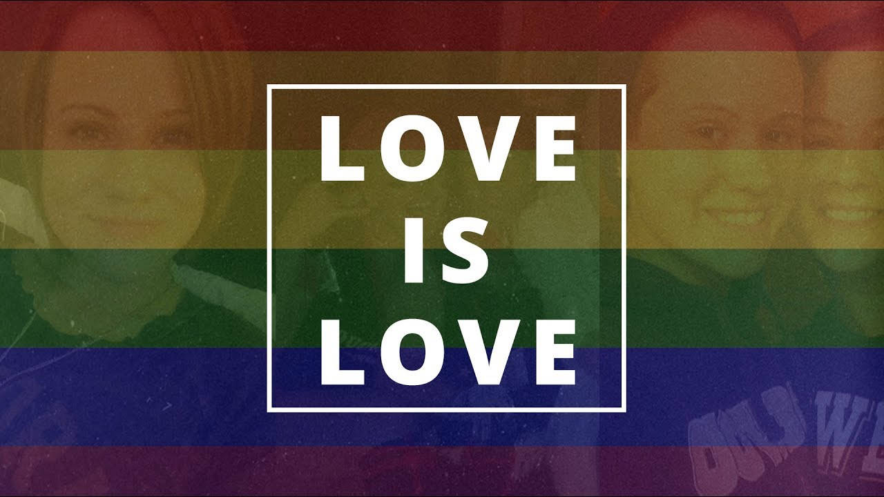 El amor es amor y lesbiana Fondos de pantalla