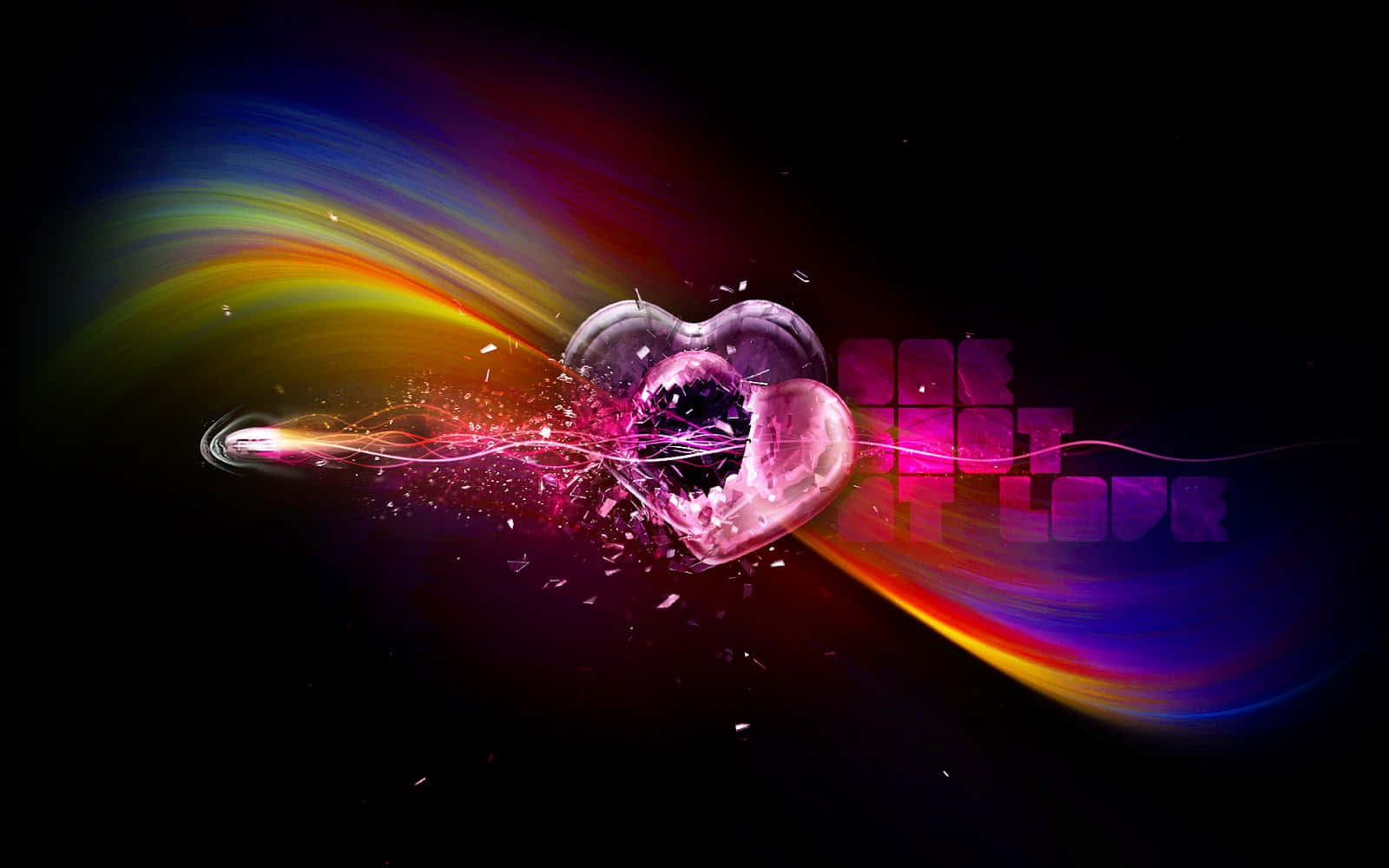 El amor está en todas partes Fondos de pantalla