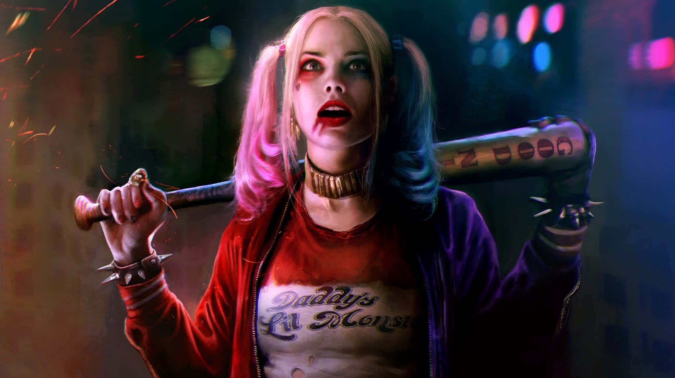 El amor loco del Joker y Harley Quinn Fondos de pantalla