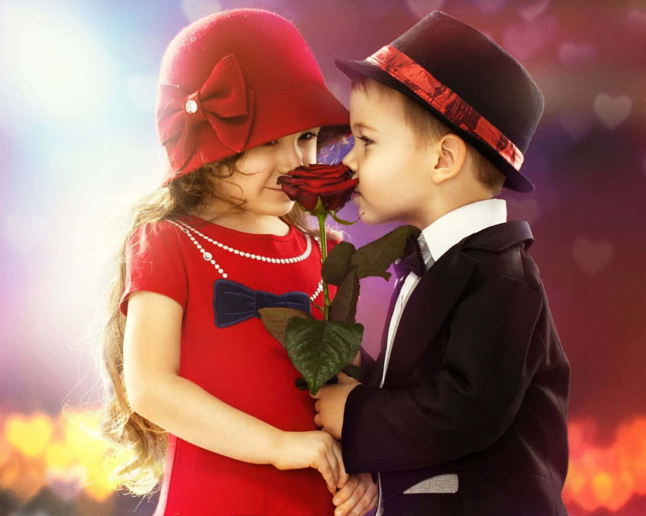El amor puede convertir cualquier momento en algo mágico Fondos de pantalla